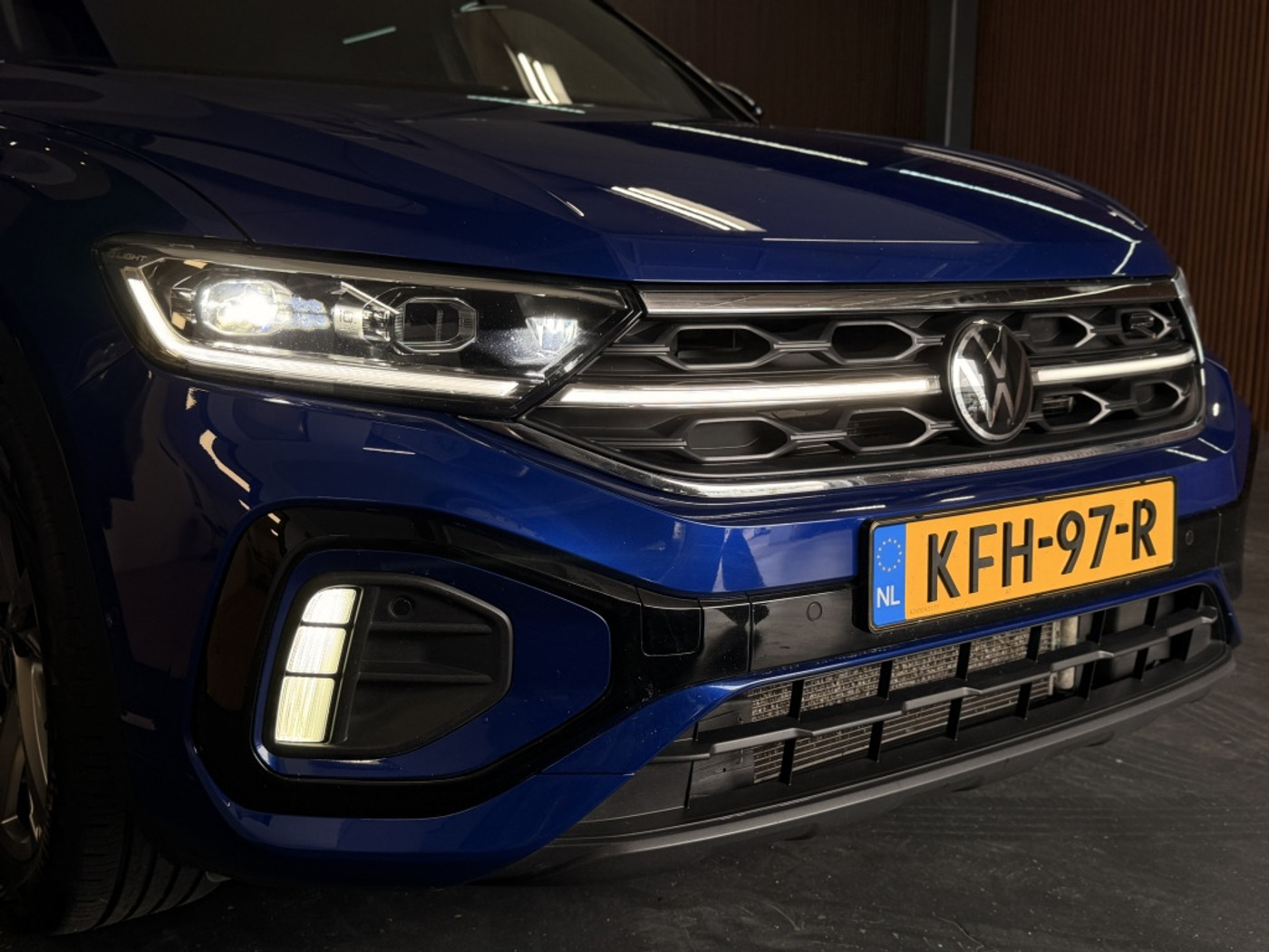 Foto van Volkswagen T-roc