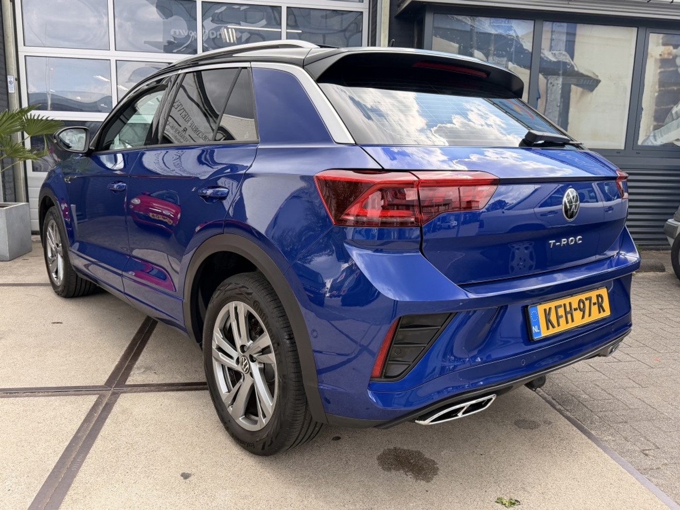 Foto van Volkswagen T-roc