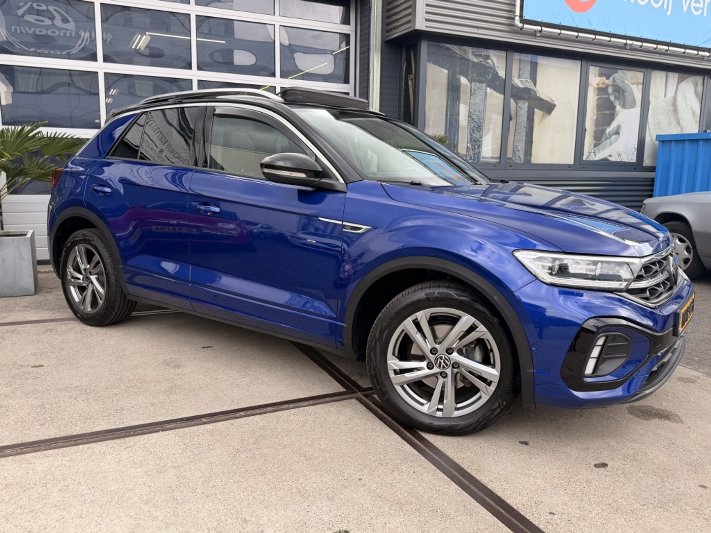 Foto van Volkswagen T-roc
