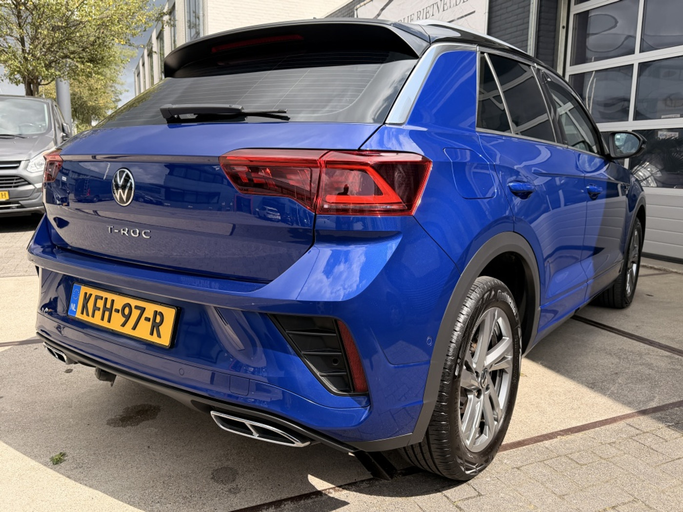 Foto van Volkswagen T-roc