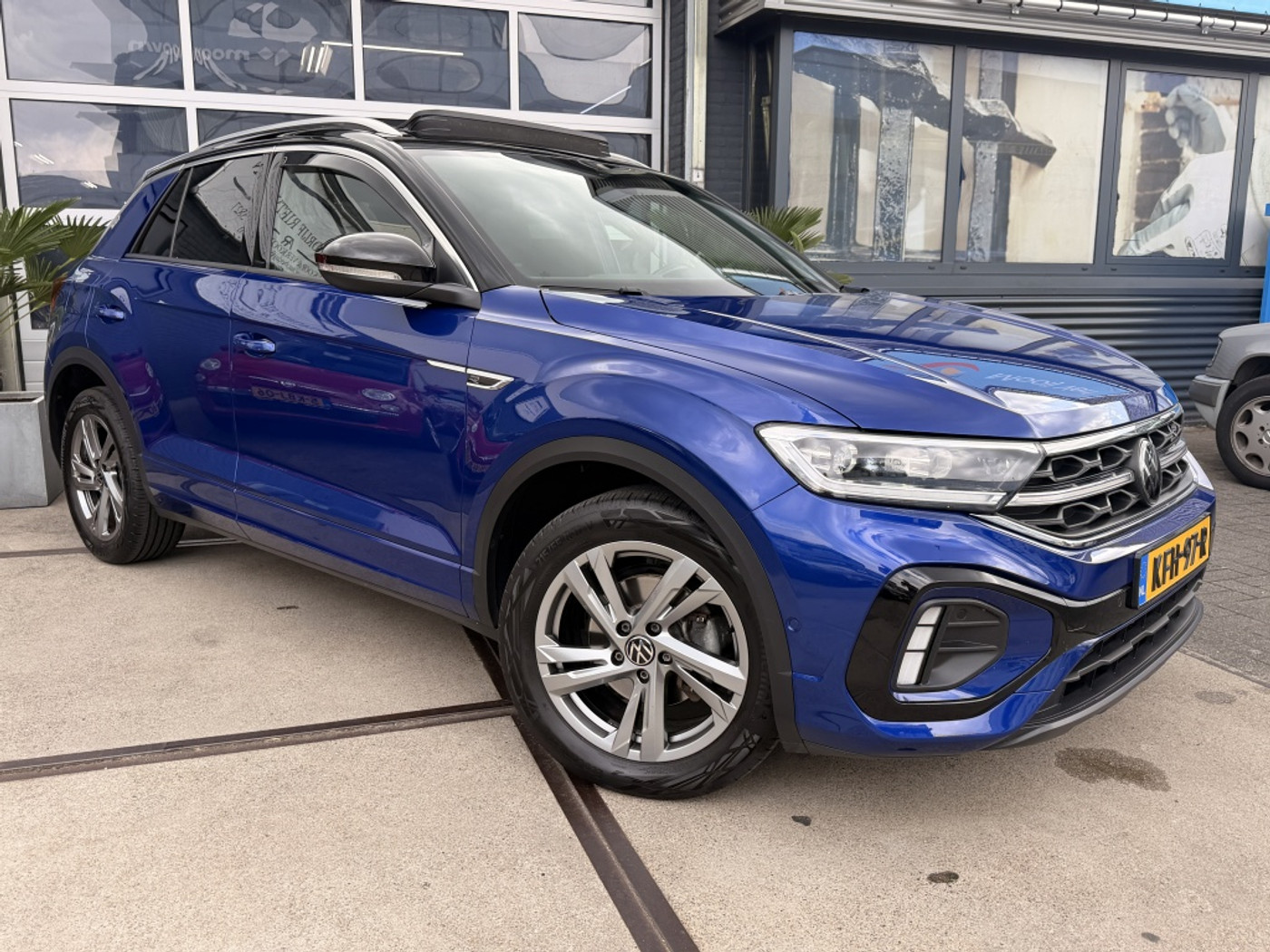 Foto van Volkswagen T-roc