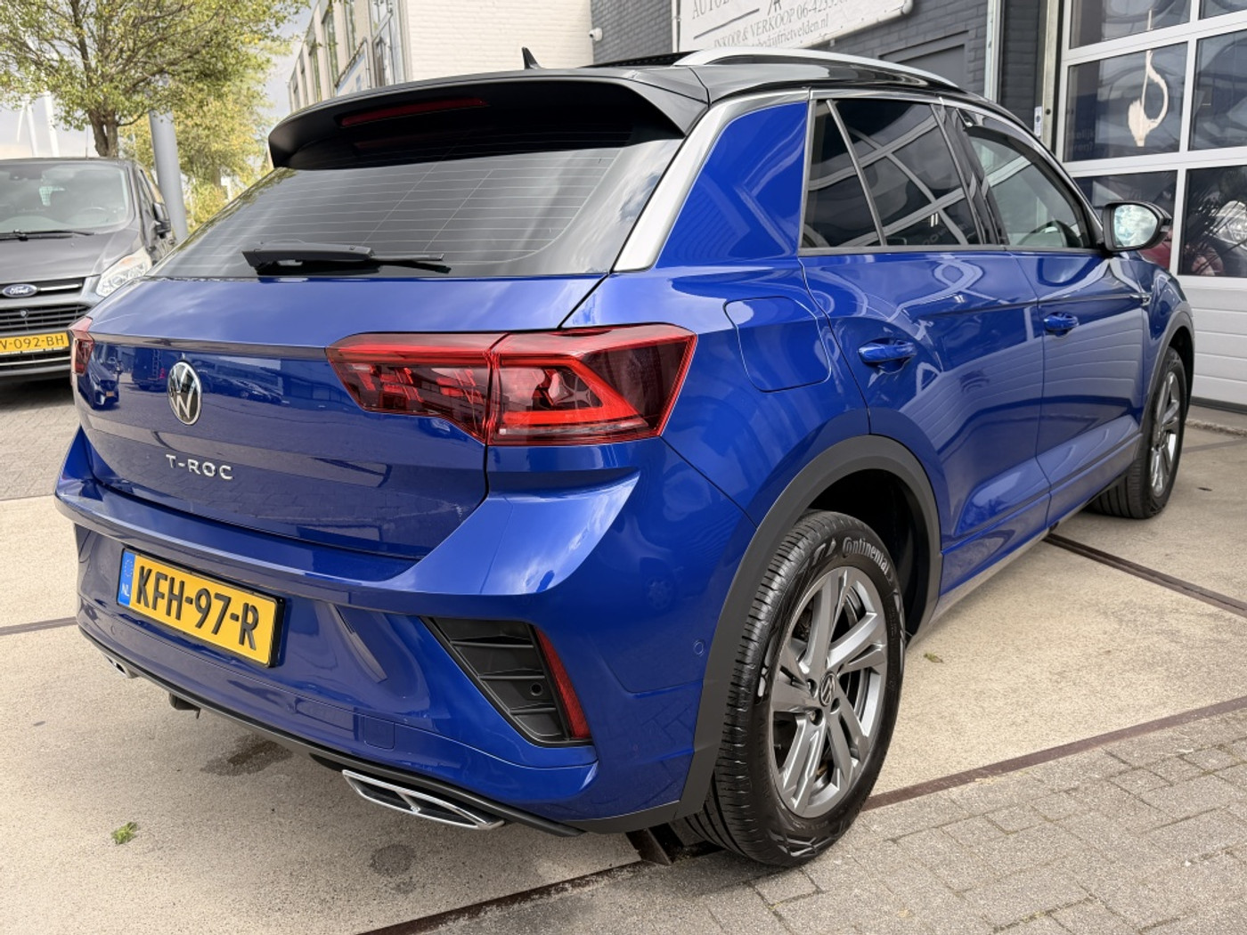 Foto van Volkswagen T-roc