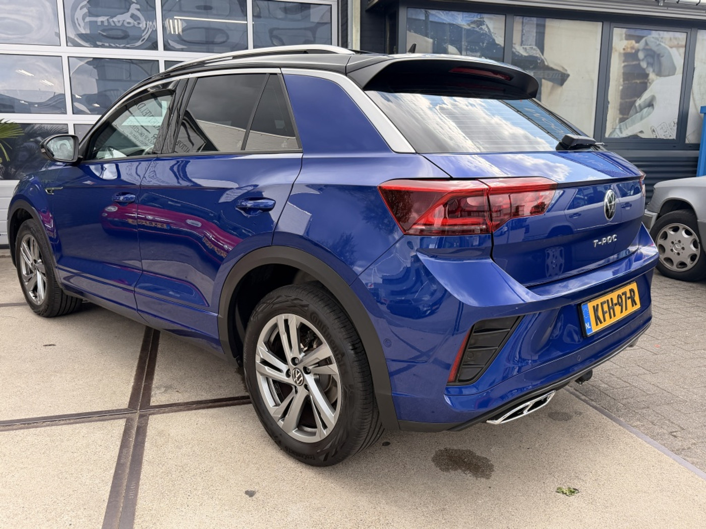 Foto van Volkswagen T-roc