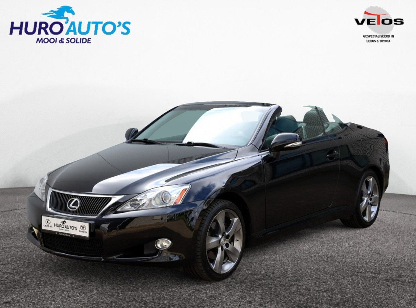 Lexus Lexus Is250c 250C Luxury | Leder | Navigatie | Stoelverwarming 2009 - voorkant
