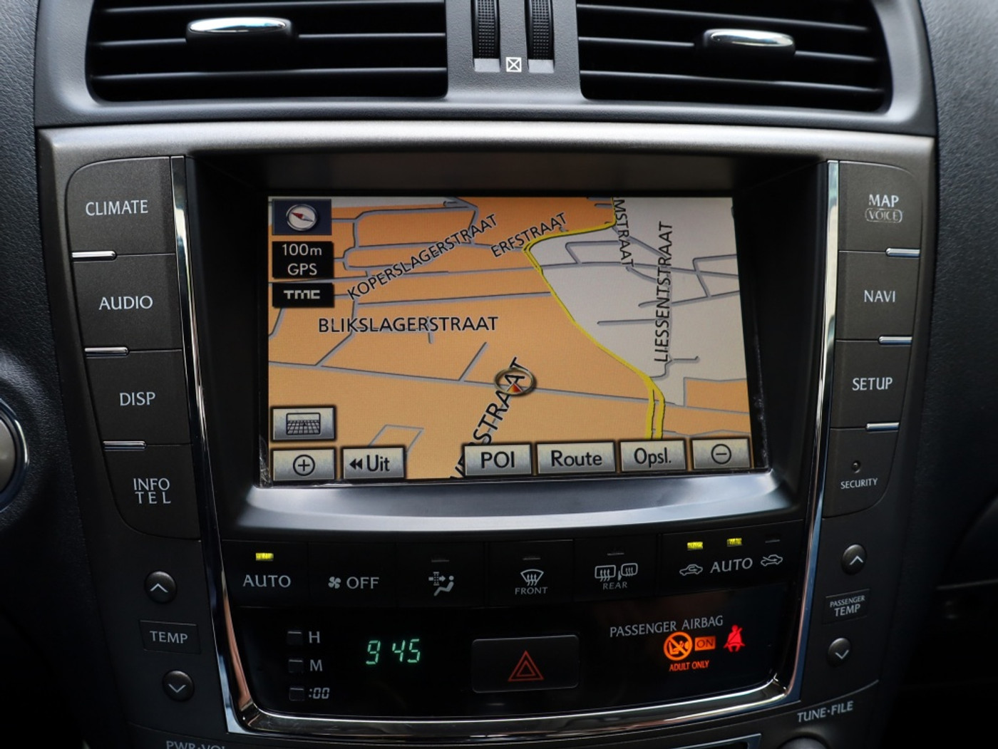 Foto van Lexus Lexus Is250c
