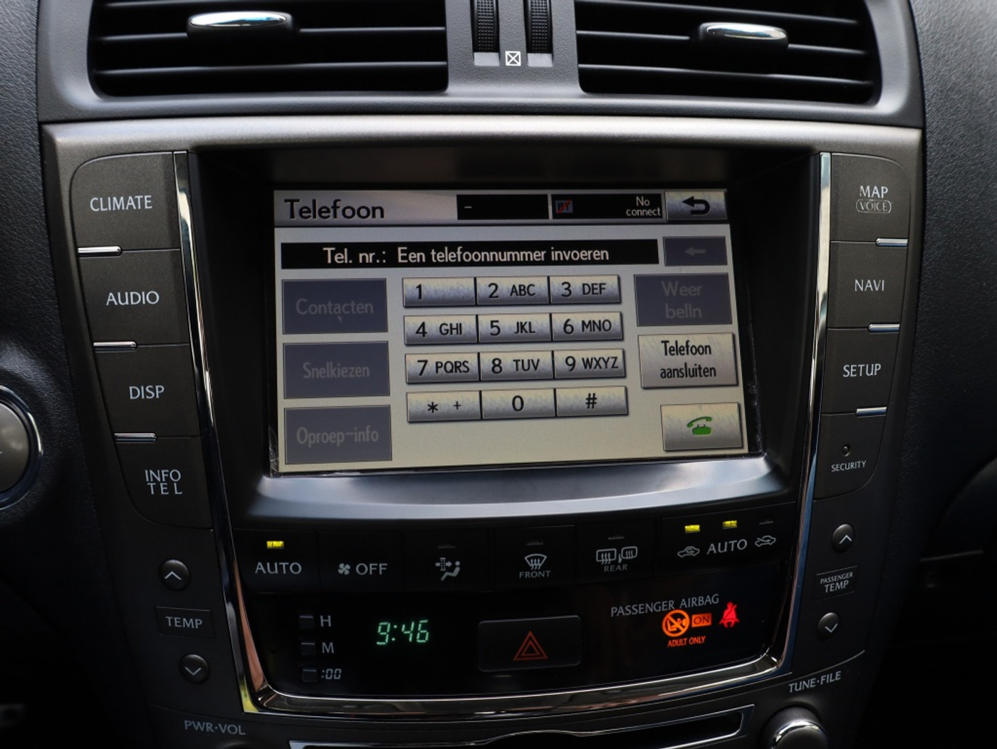 Foto van Lexus Lexus Is250c
