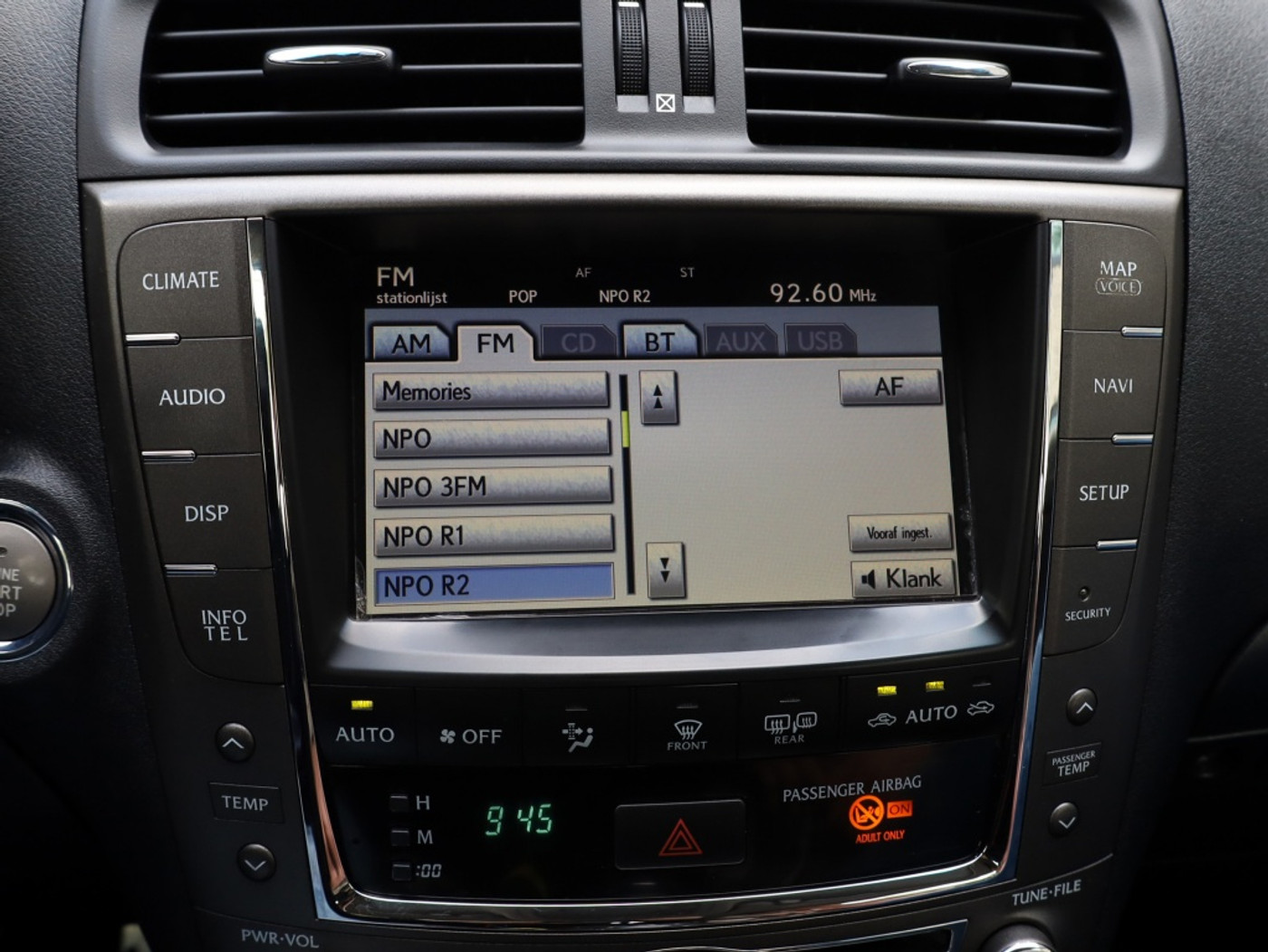 Foto van Lexus Lexus Is250c