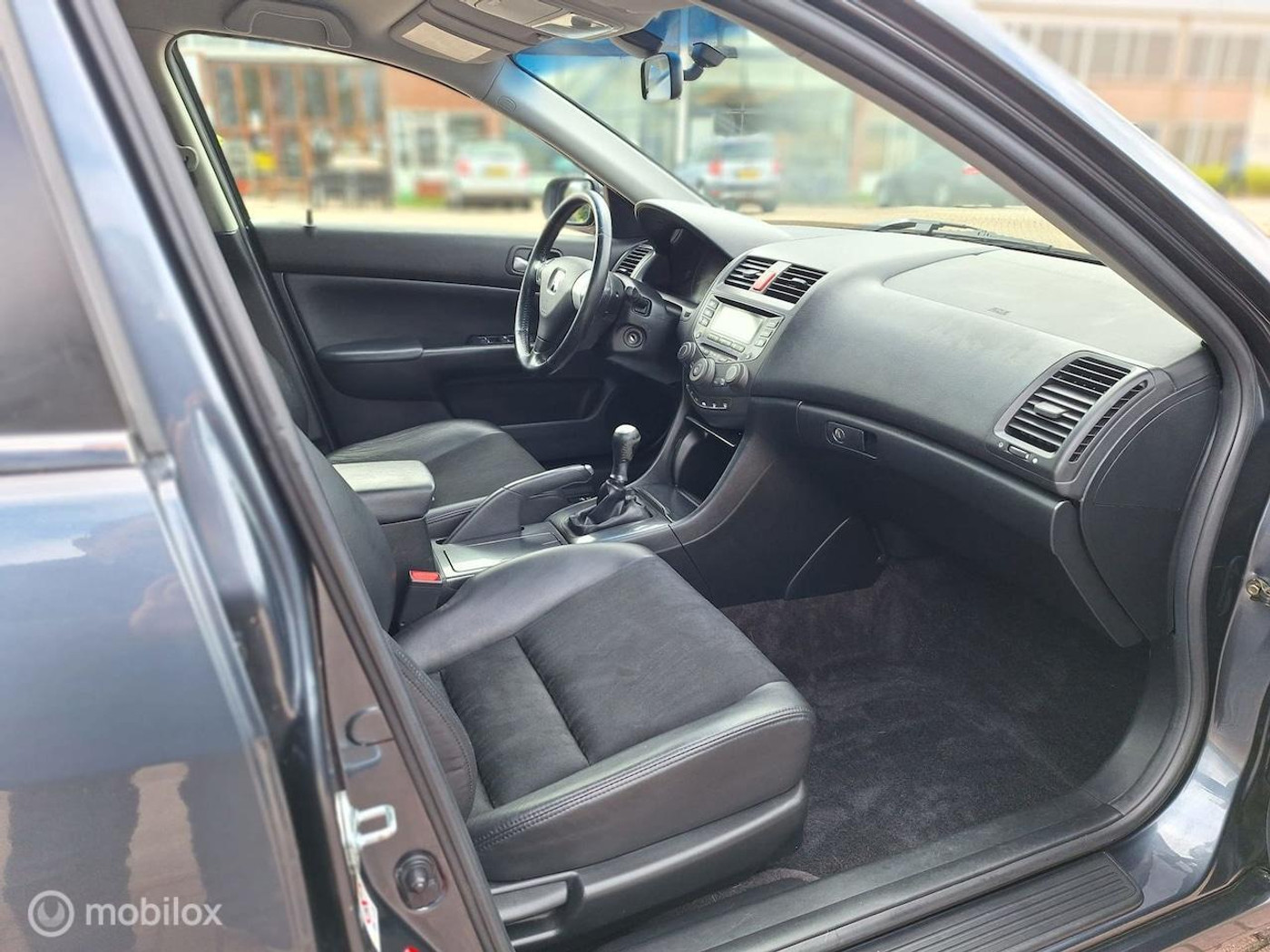 Foto van Honda Accord Sedan