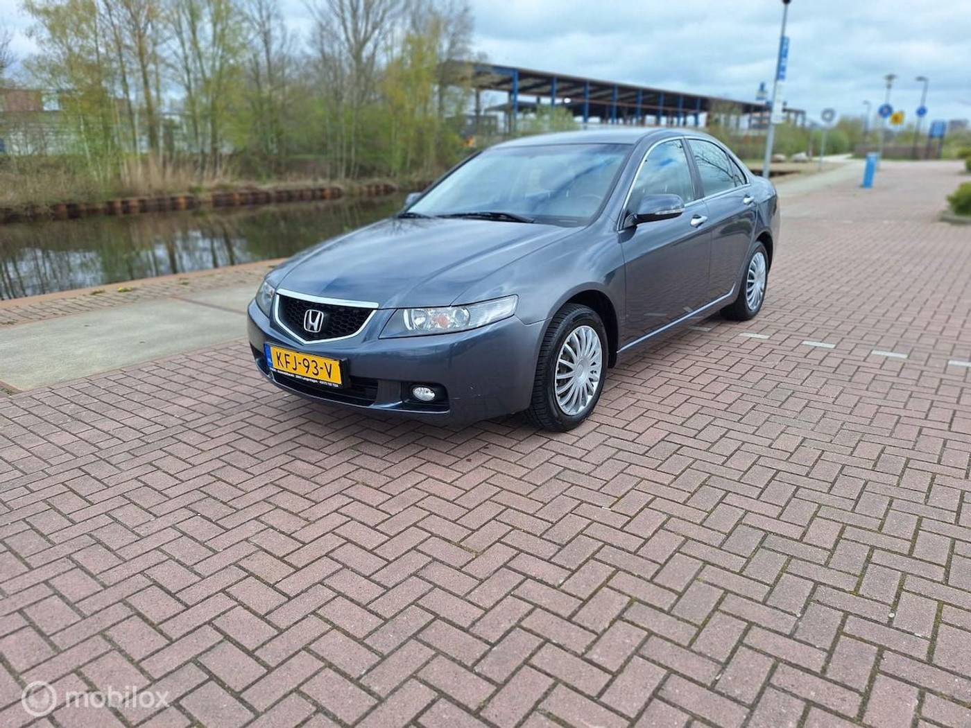 Foto van Honda Accord Sedan