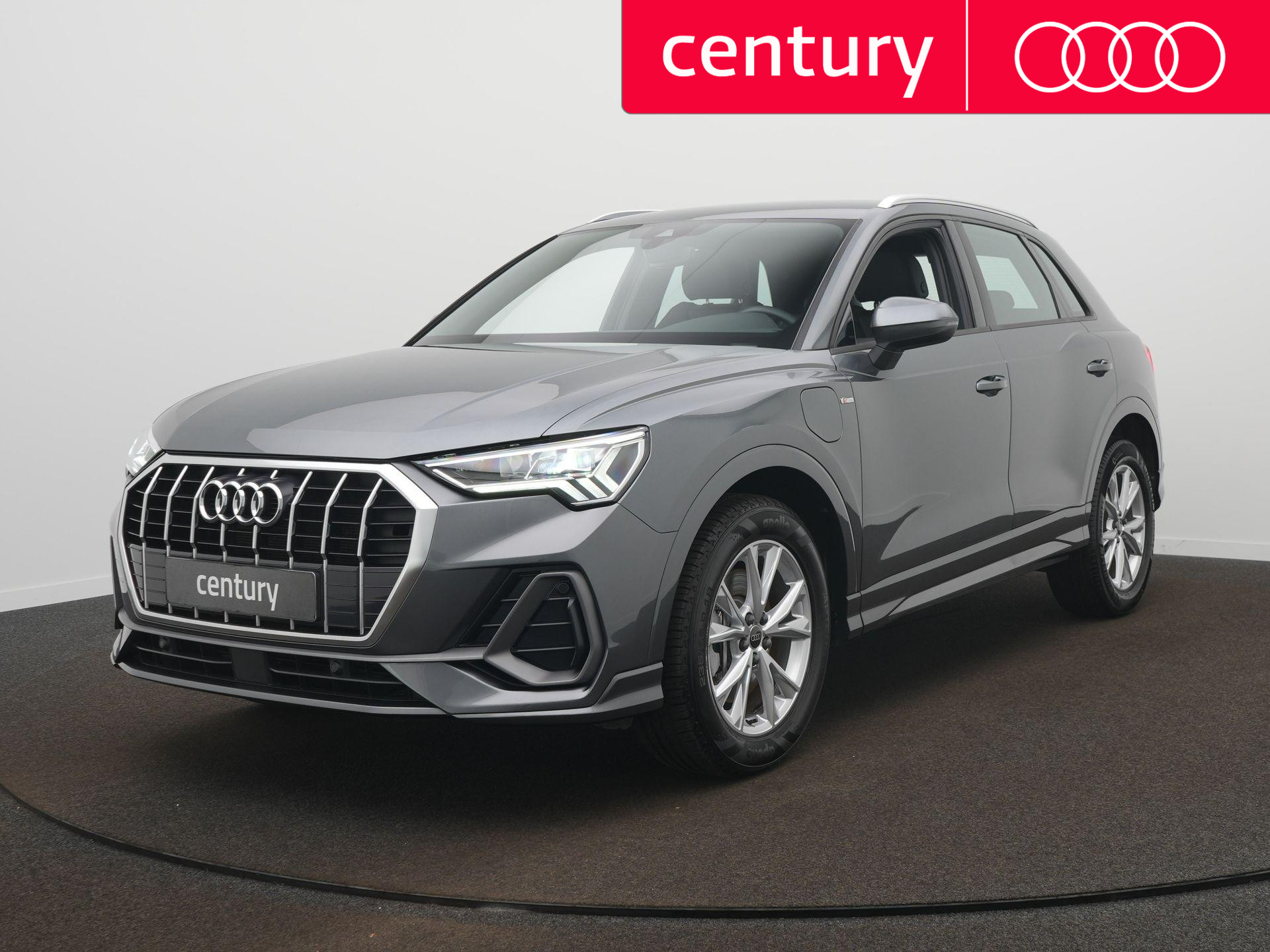 Foto van Audi Q3 E-tron