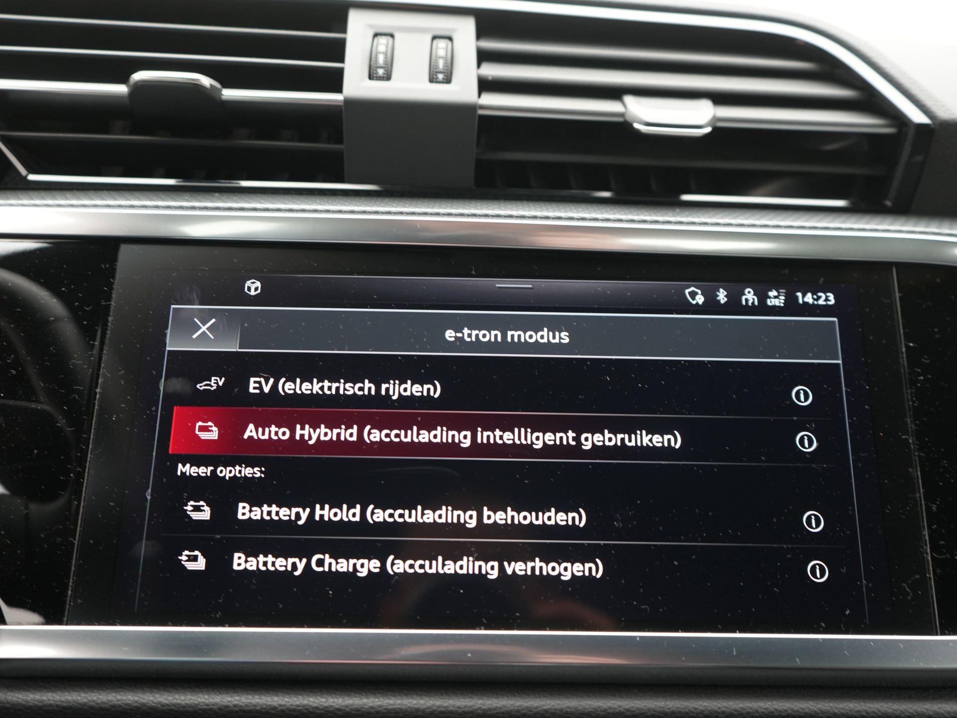 Foto van Audi Q3 E-tron