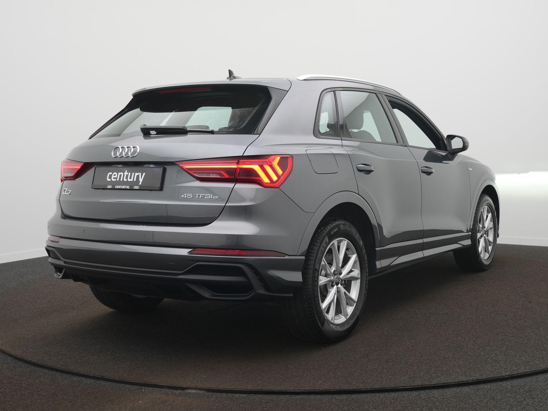 Foto van Audi Q3 E-tron