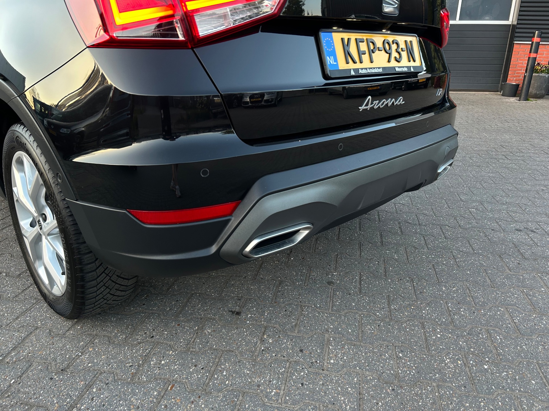 Foto van Seat Arona