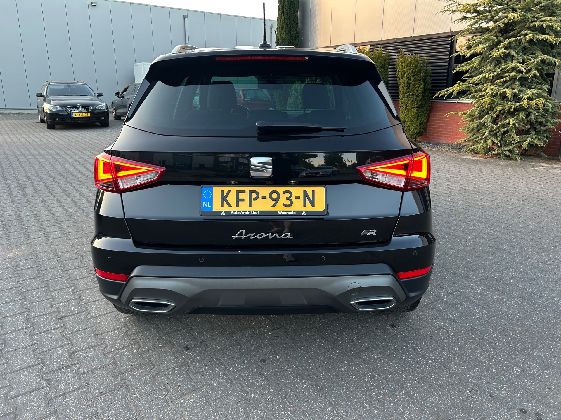 Foto van Seat Arona