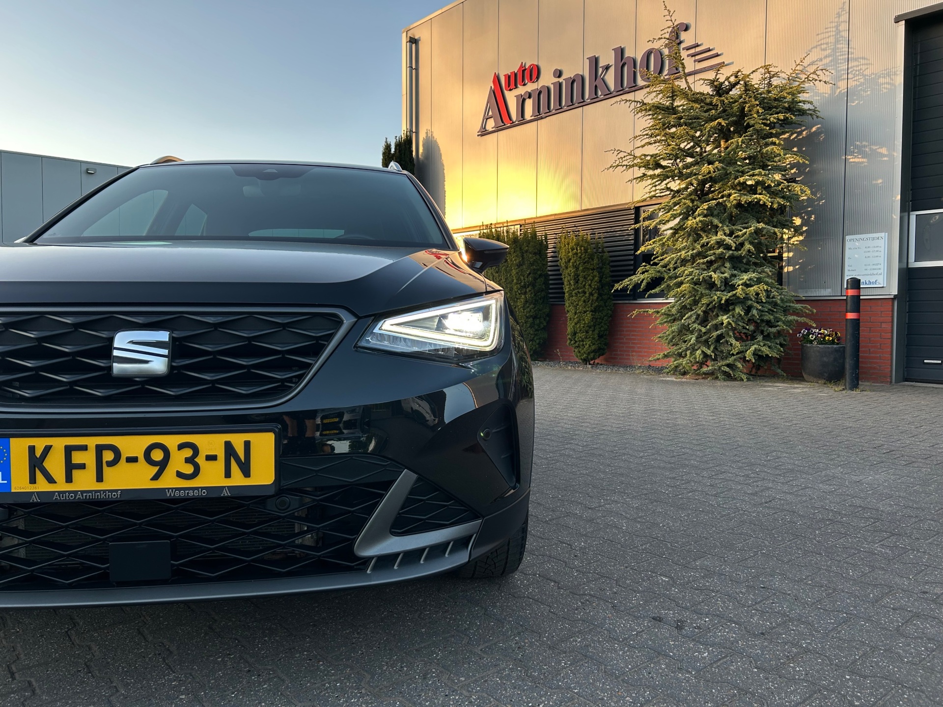 Foto van Seat Arona
