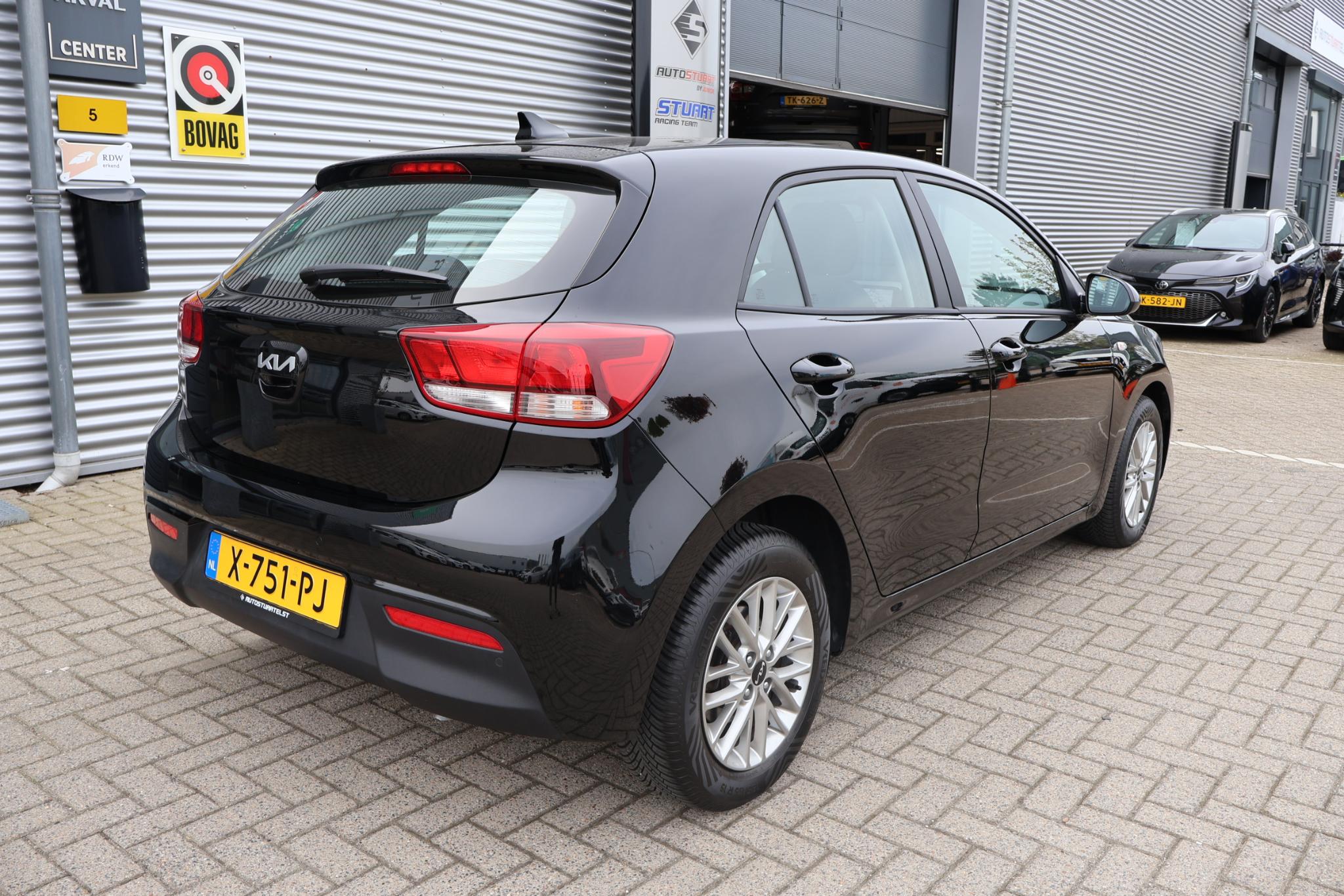 Foto van Kia Rio