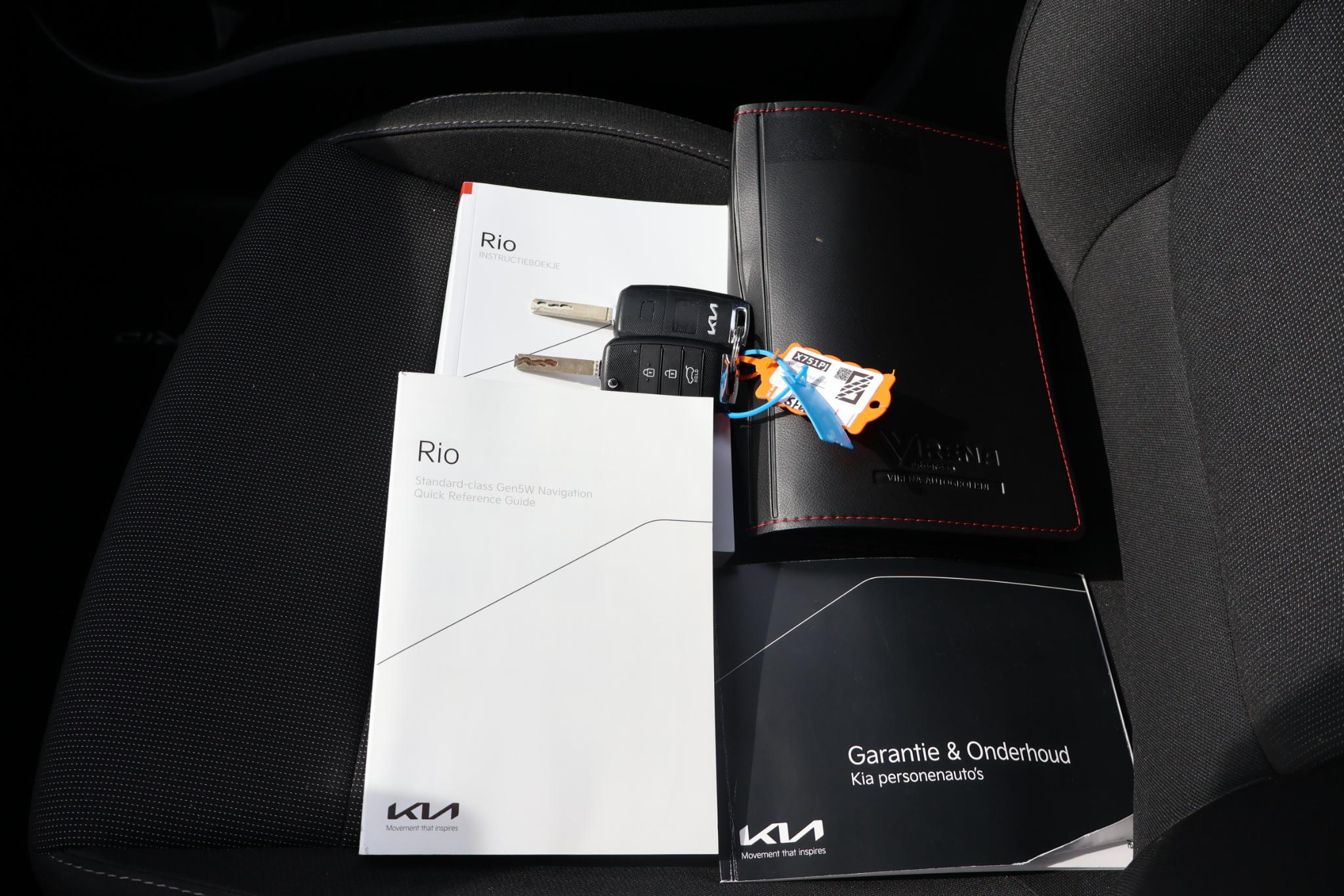 Foto van Kia Rio
