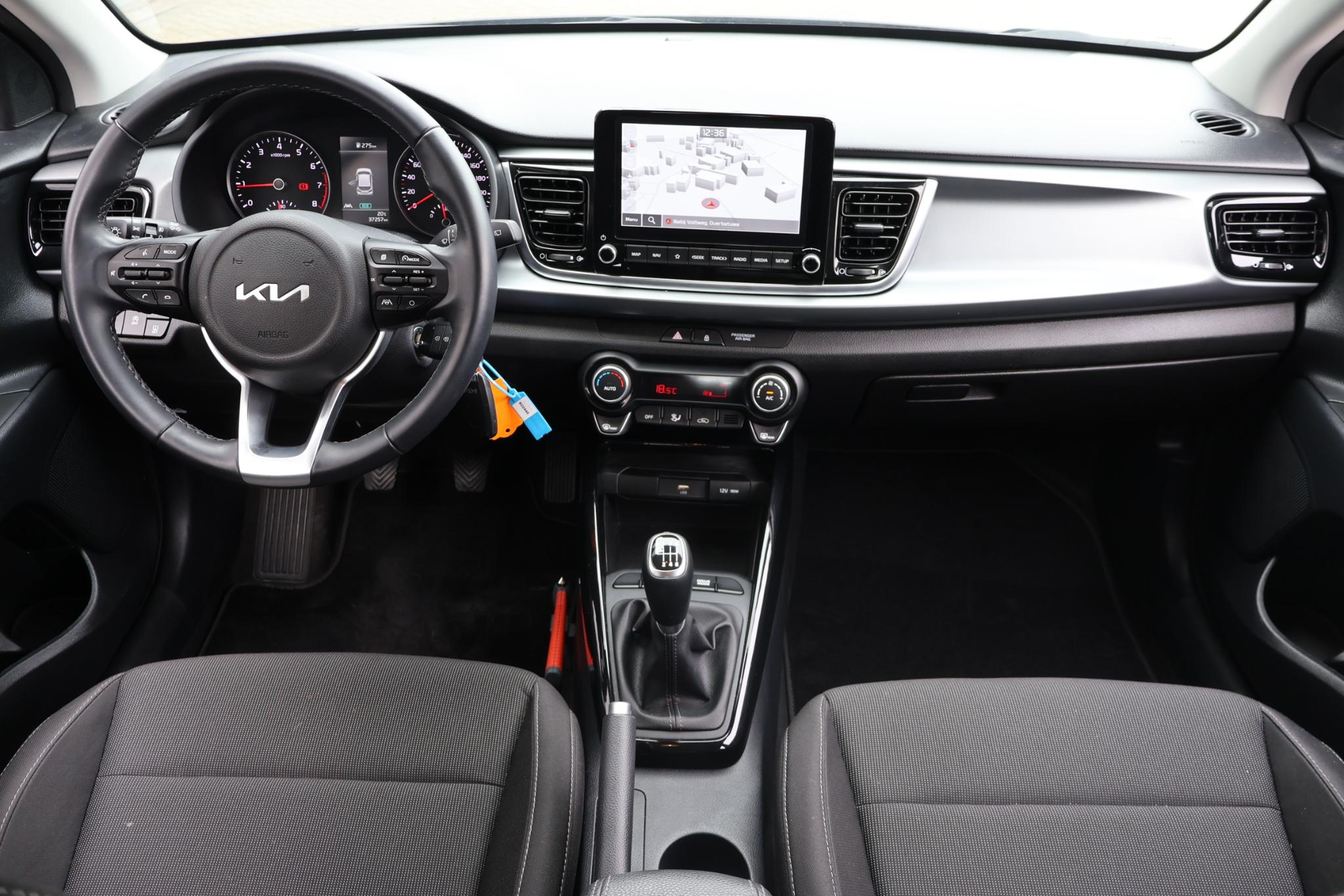 Foto van Kia Rio
