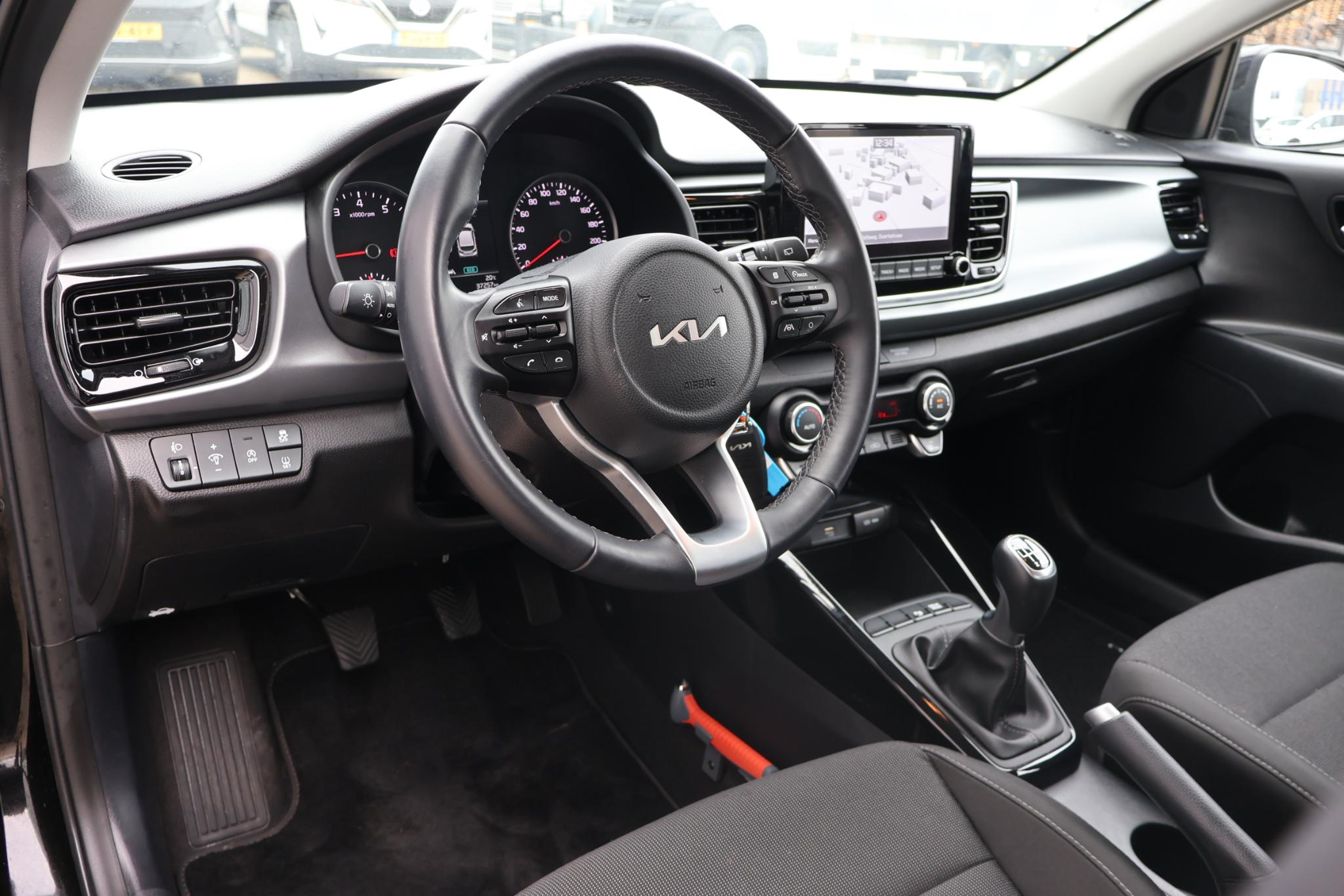 Foto van Kia Rio