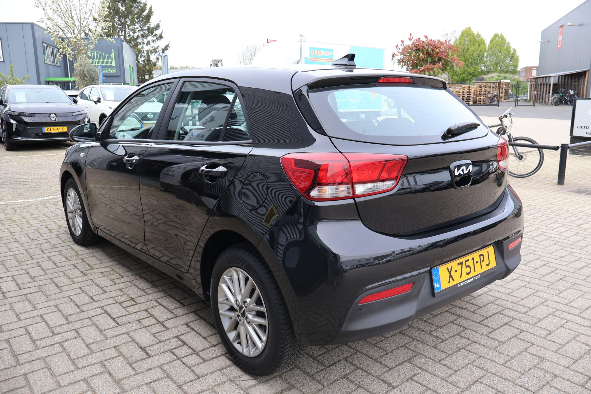 Foto van Kia Rio