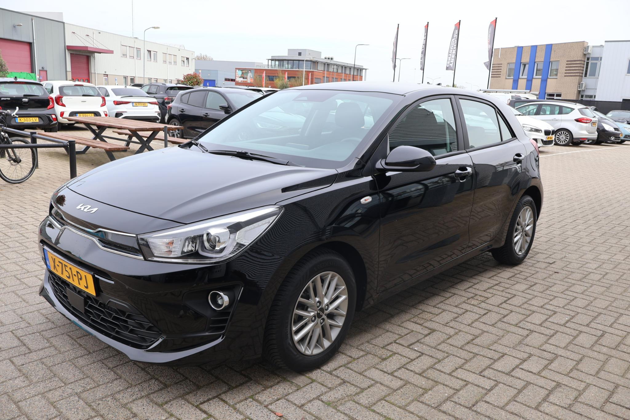 Foto van Kia Rio