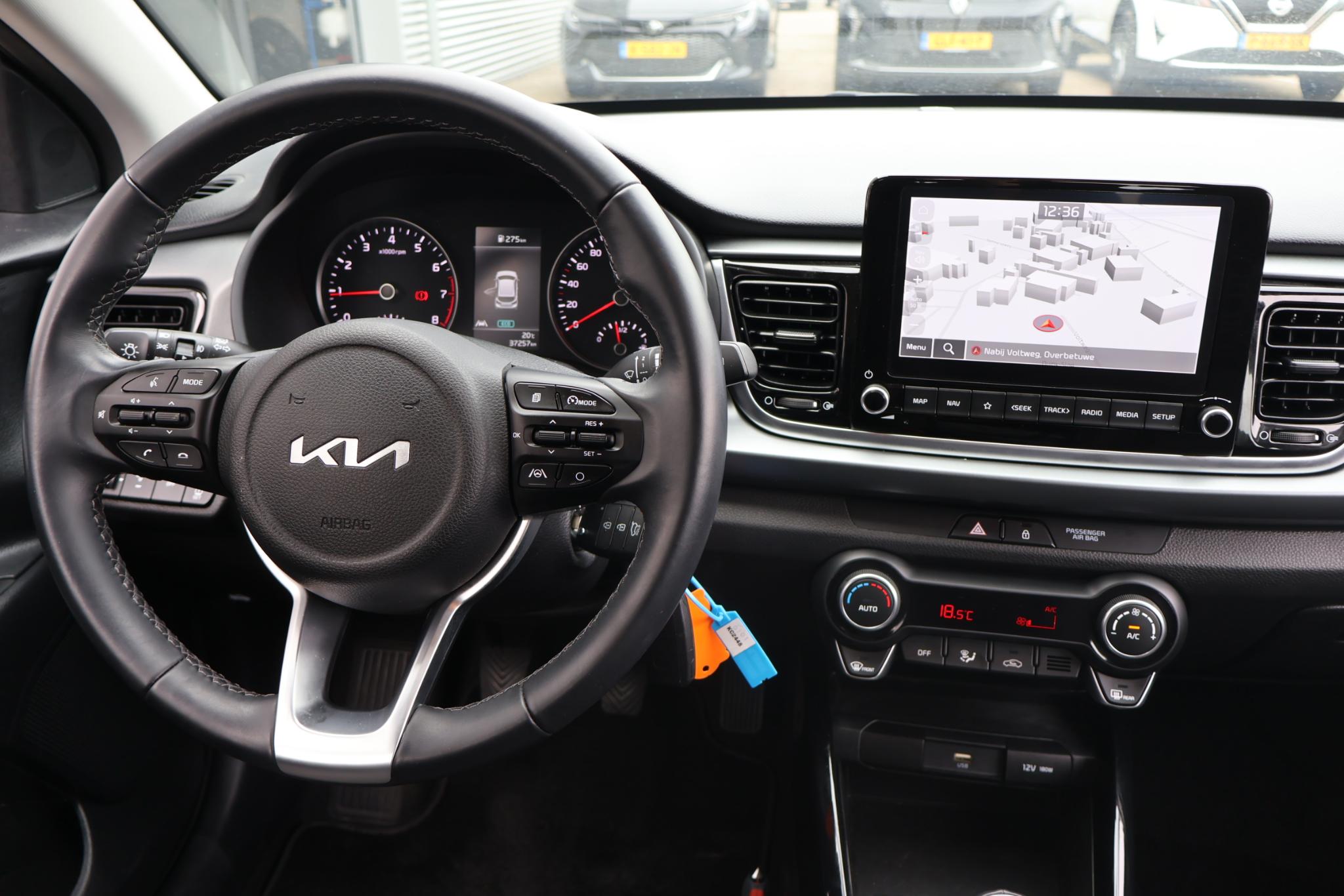 Foto van Kia Rio