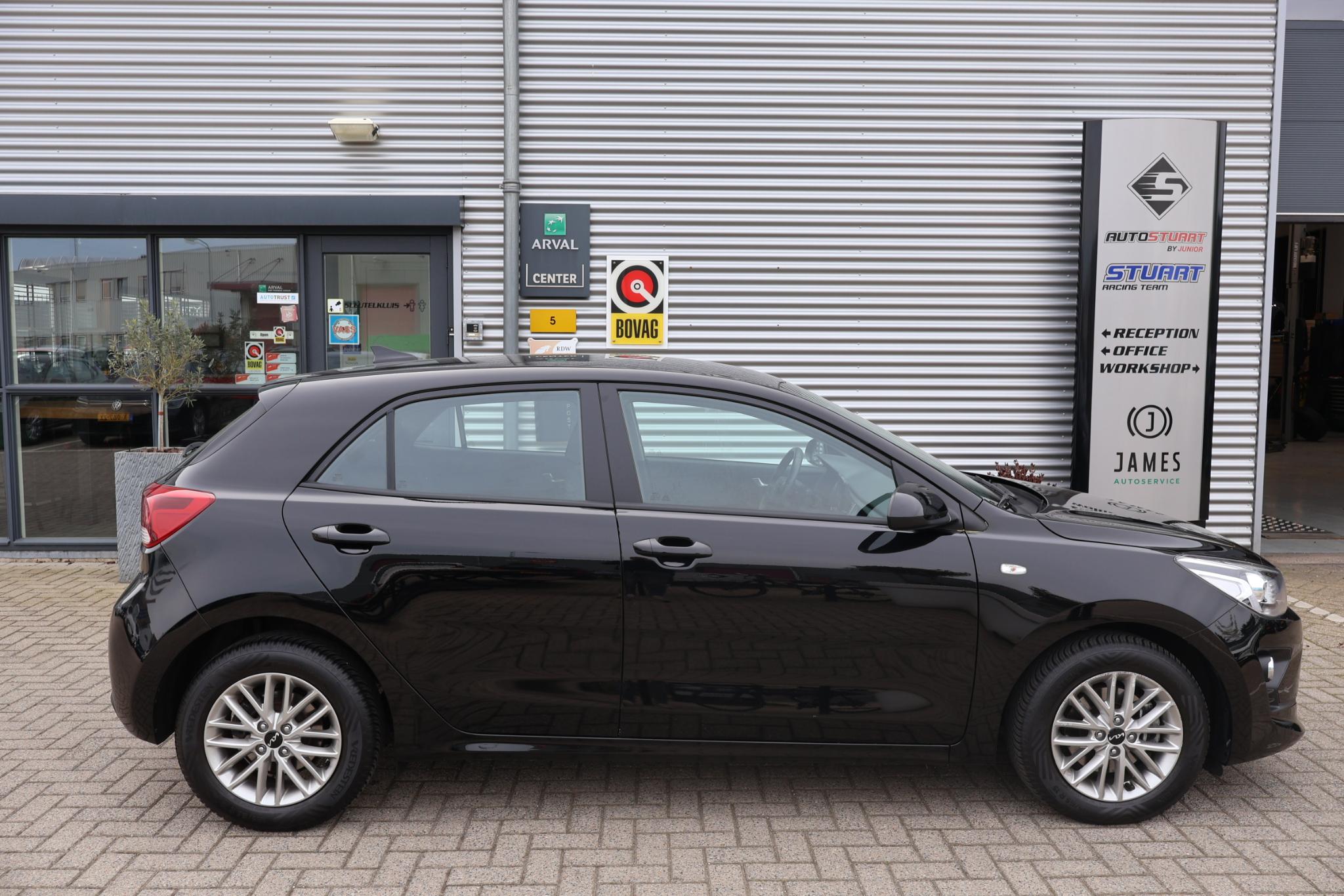 Foto van Kia Rio