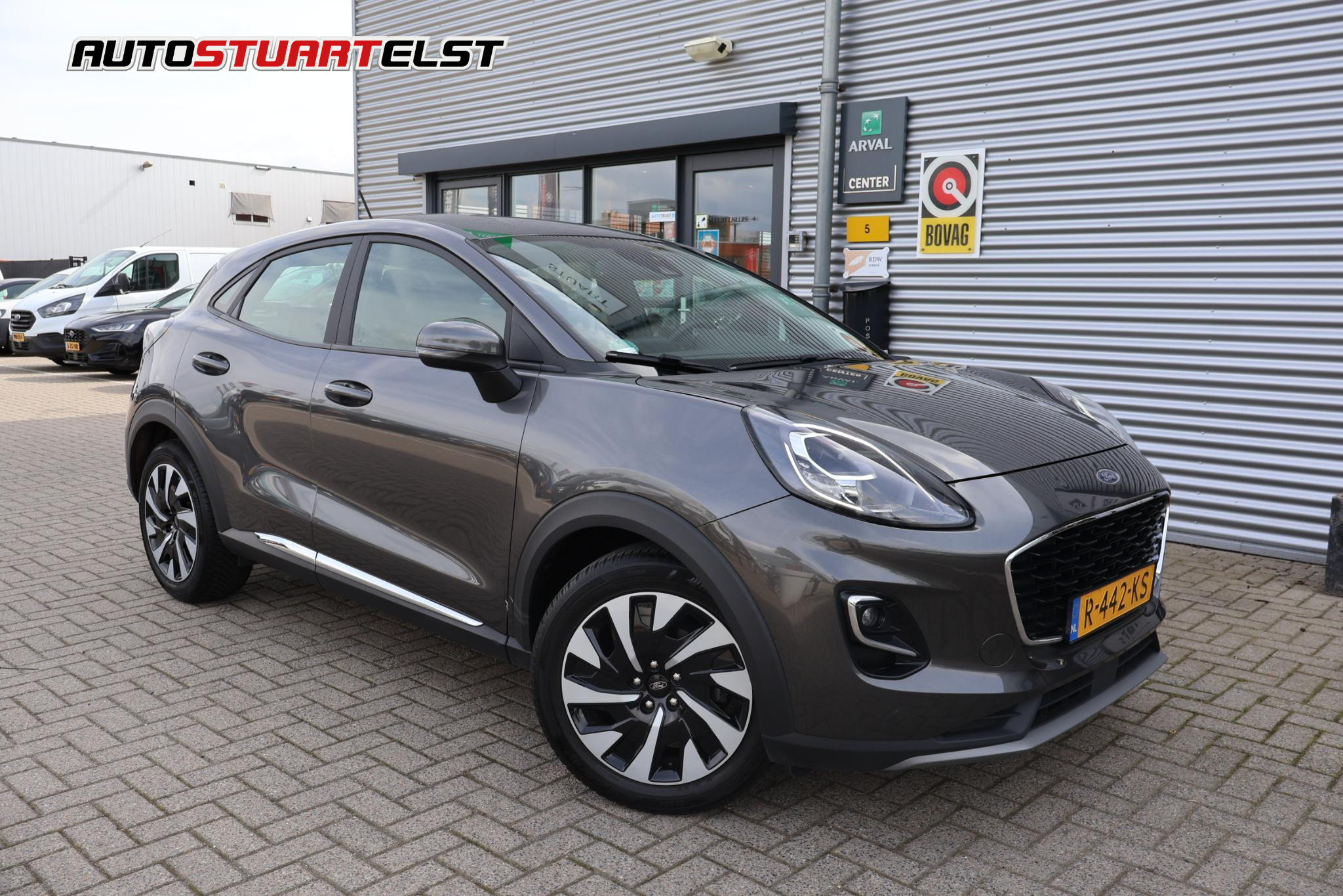 Foto van Ford Puma
