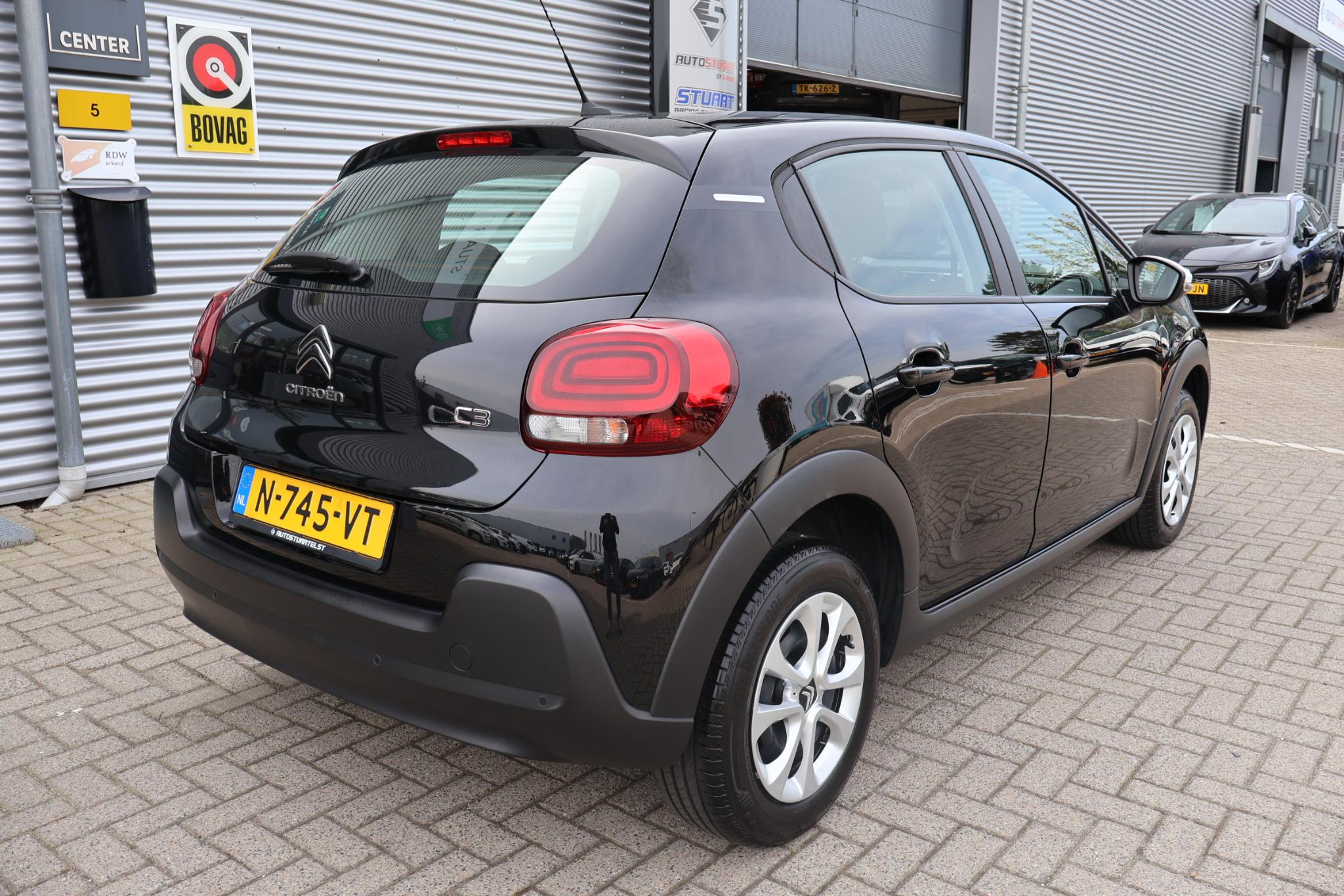 Foto van Citroen C3