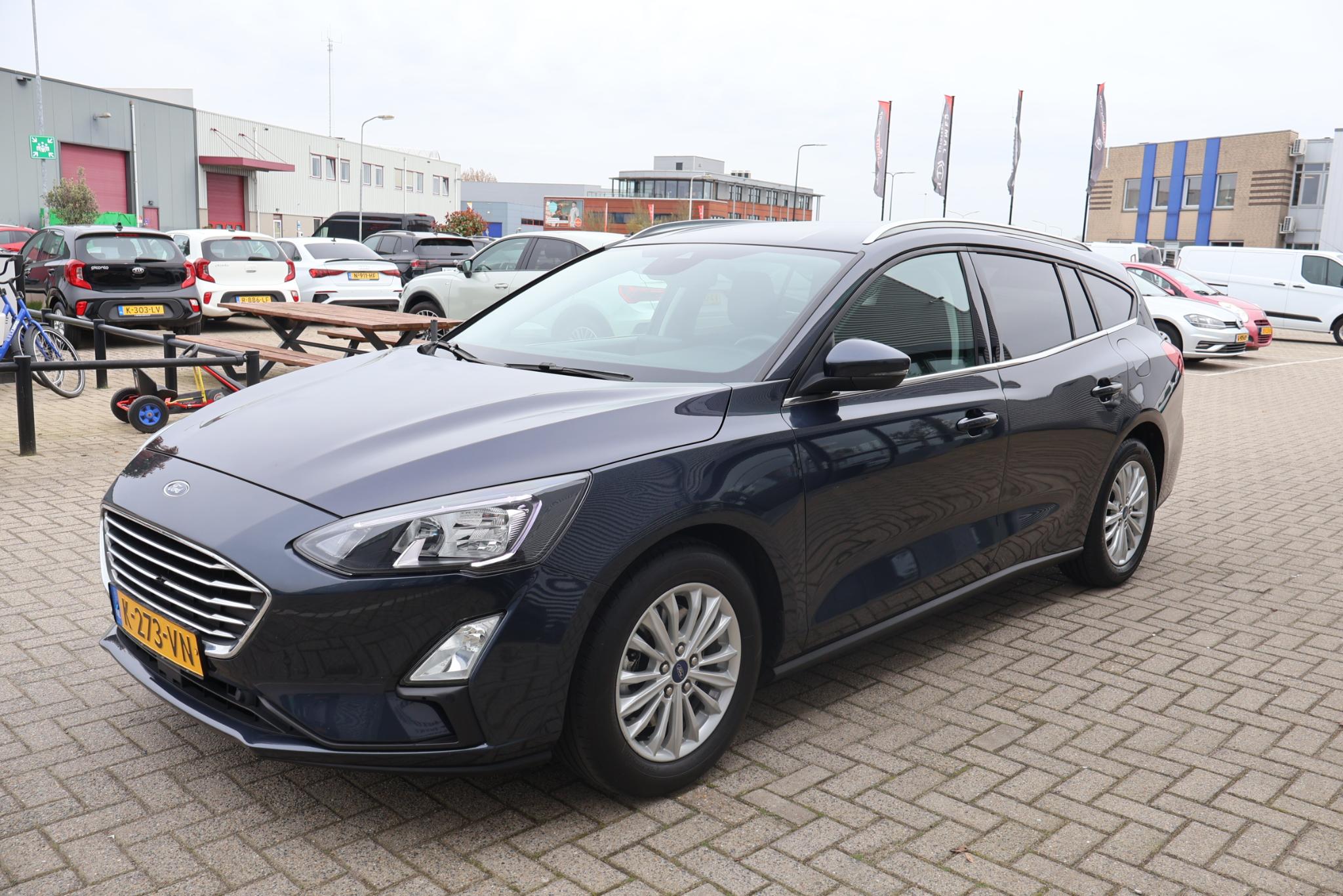 Foto van Ford Focus Wagon