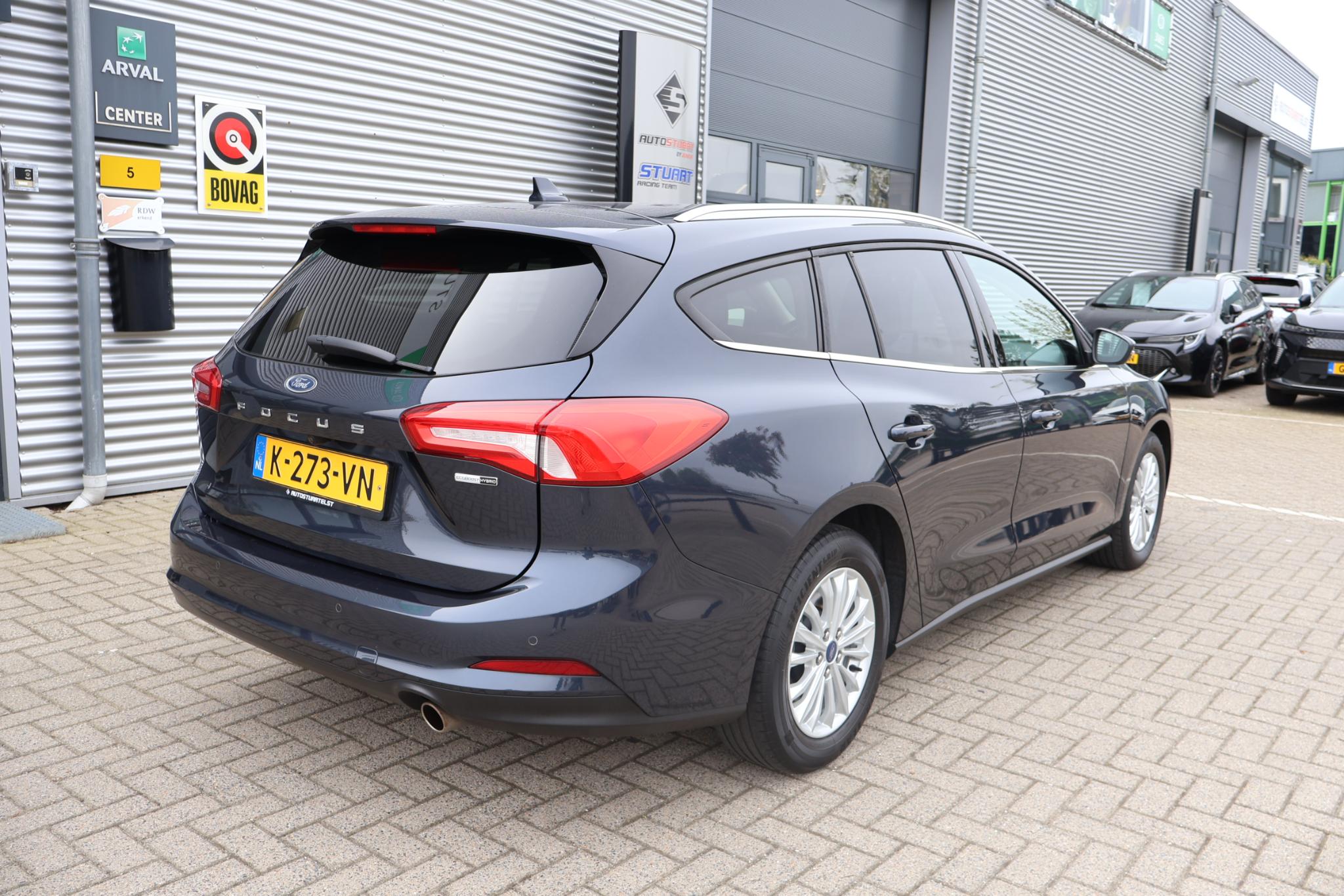 Foto van Ford Focus Wagon