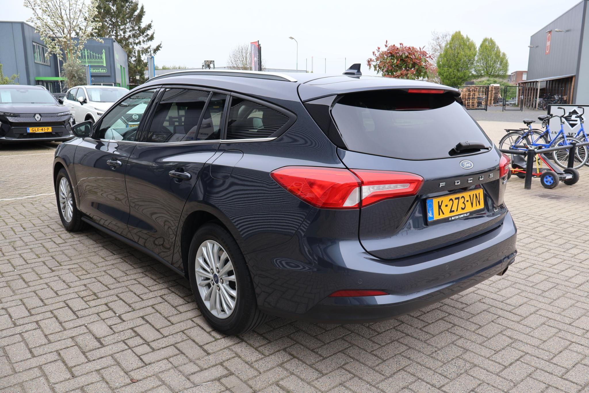 Foto van Ford Focus Wagon