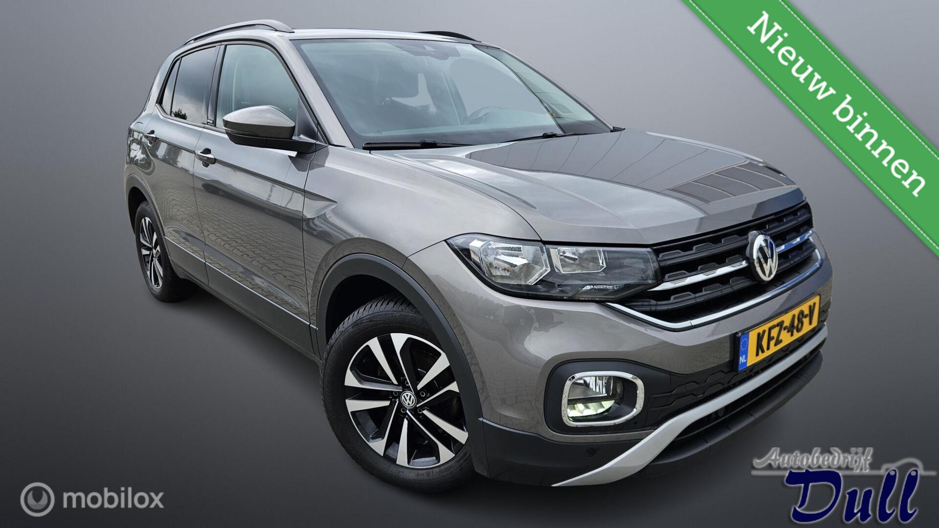 Volkswagen T-cross 1.0 TSI United 116PK Virtualdash Carplay! 2020 - voorkant