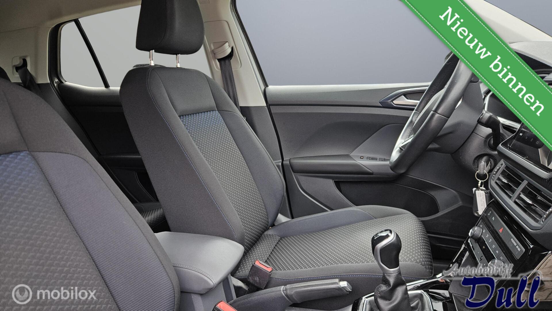 Foto van Volkswagen T-cross