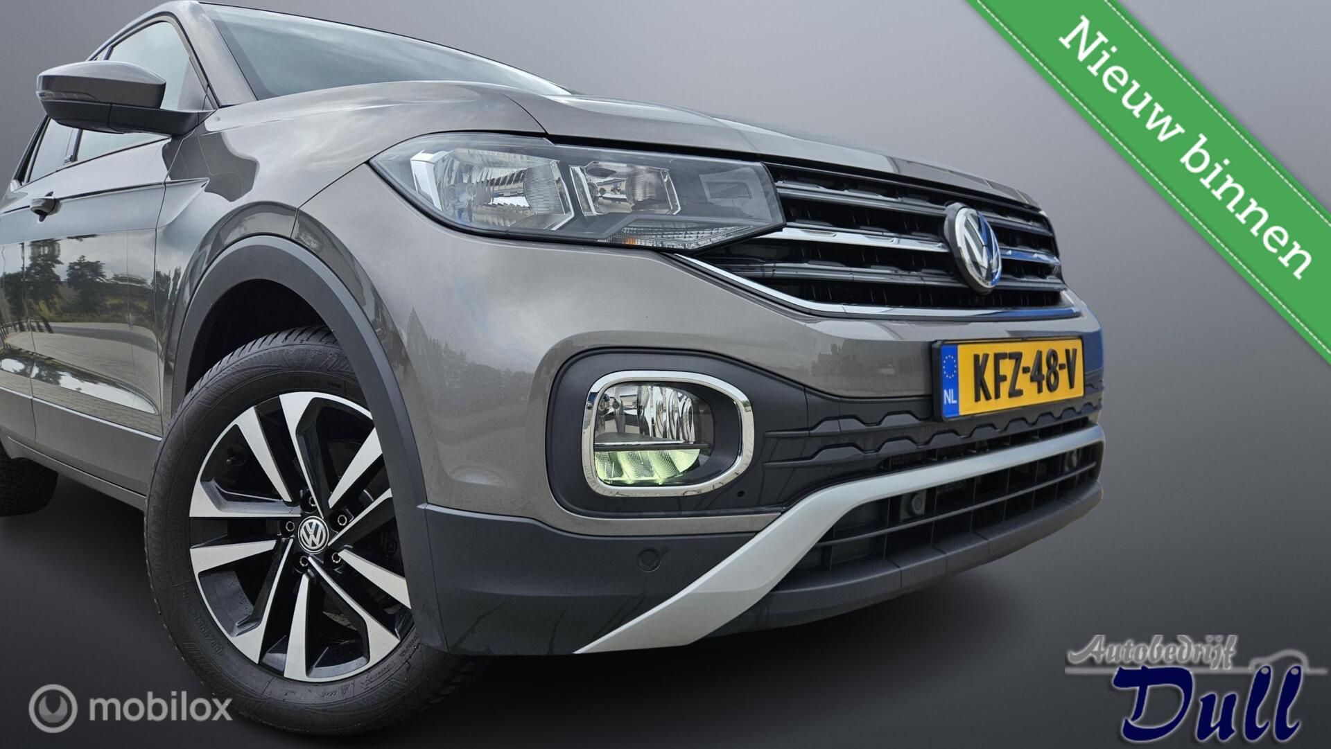 Foto van Volkswagen T-cross