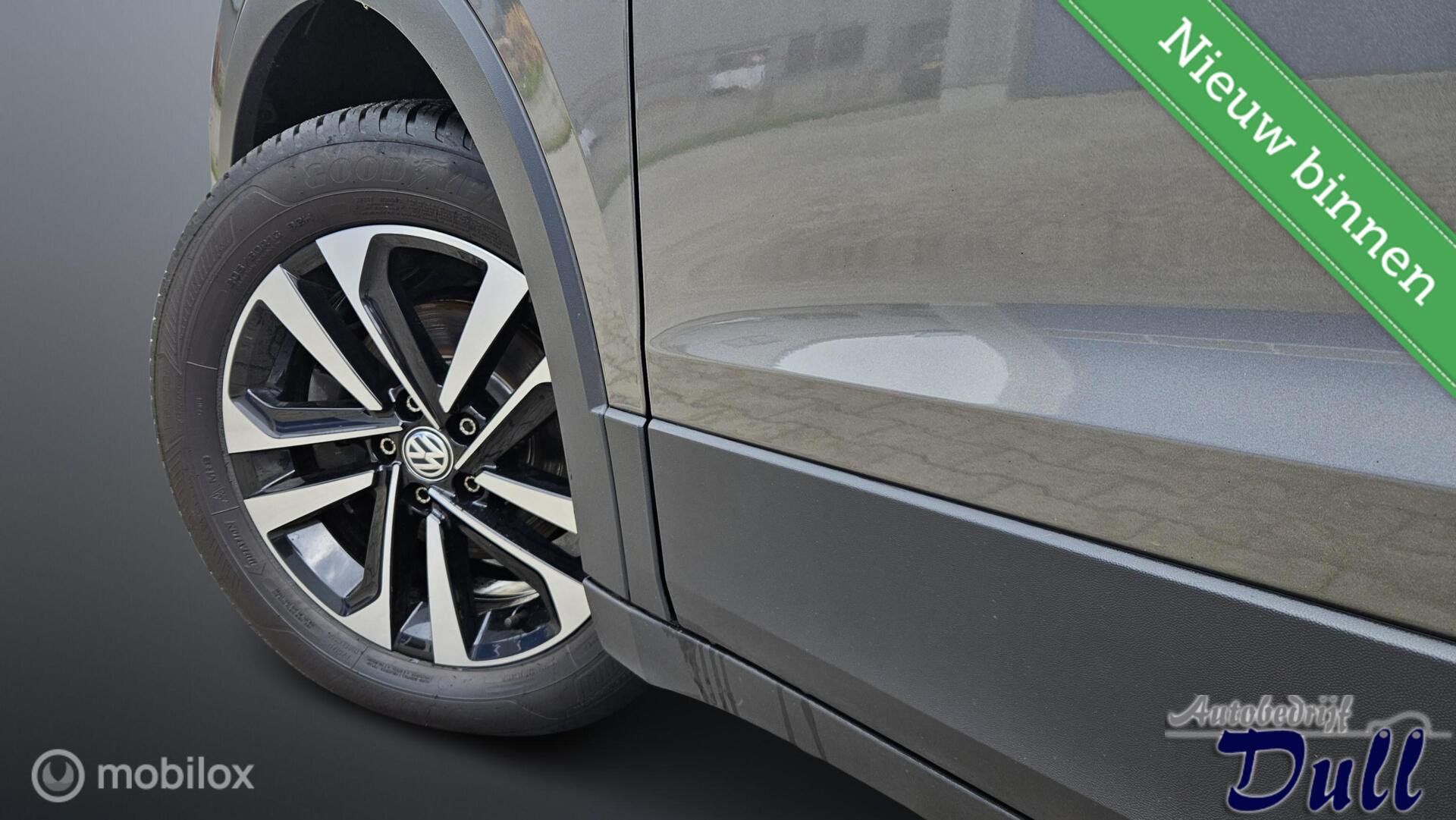 Foto van Volkswagen T-cross