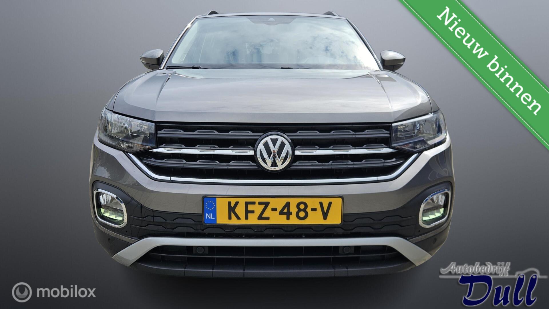 Foto van Volkswagen T-cross