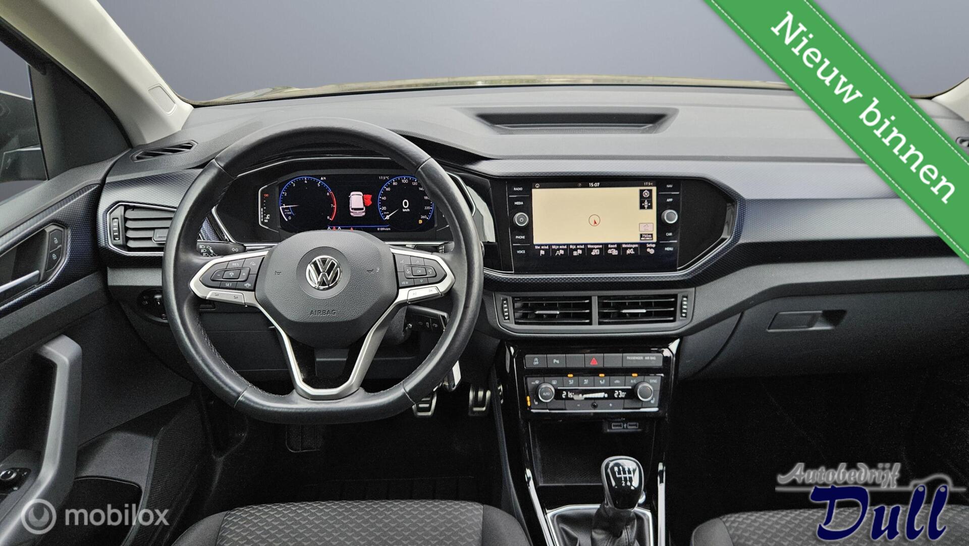 Foto van Volkswagen T-cross