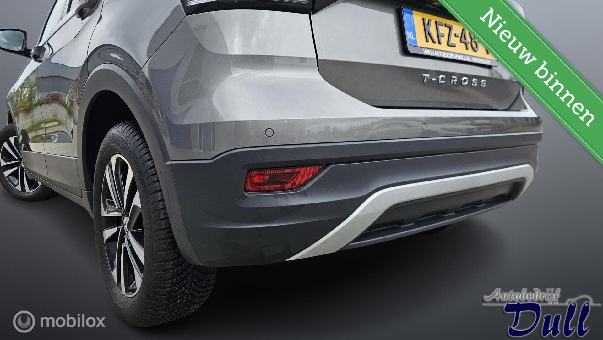 Foto van Volkswagen T-cross