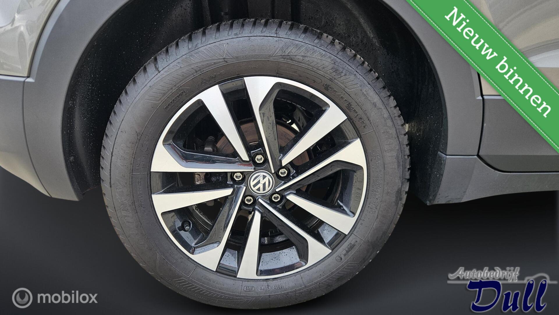 Foto van Volkswagen T-cross