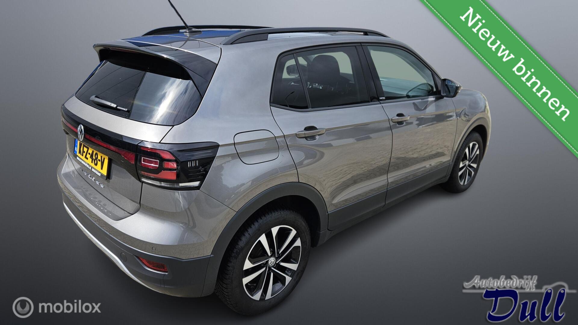 Foto van Volkswagen T-cross