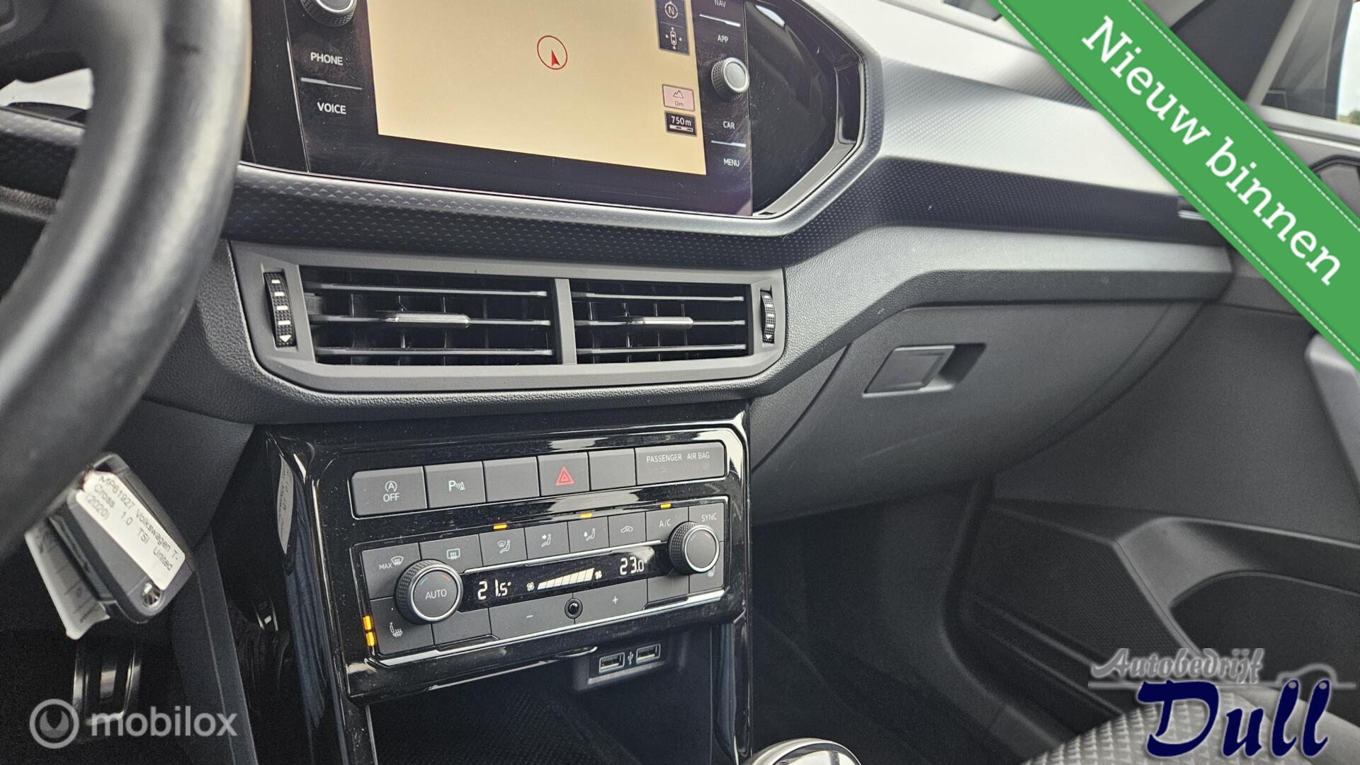 Foto van Volkswagen T-cross
