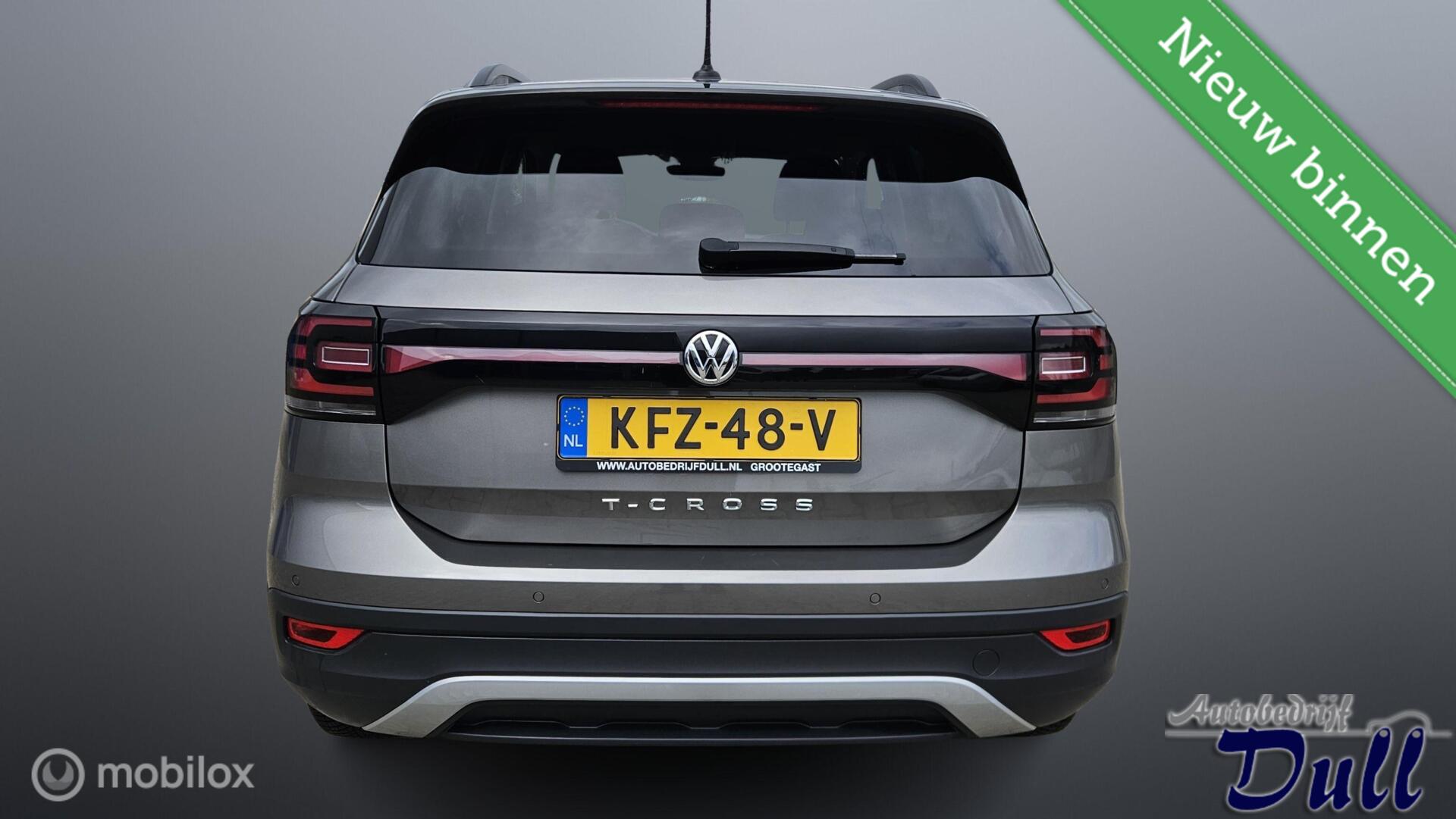 Foto van Volkswagen T-cross