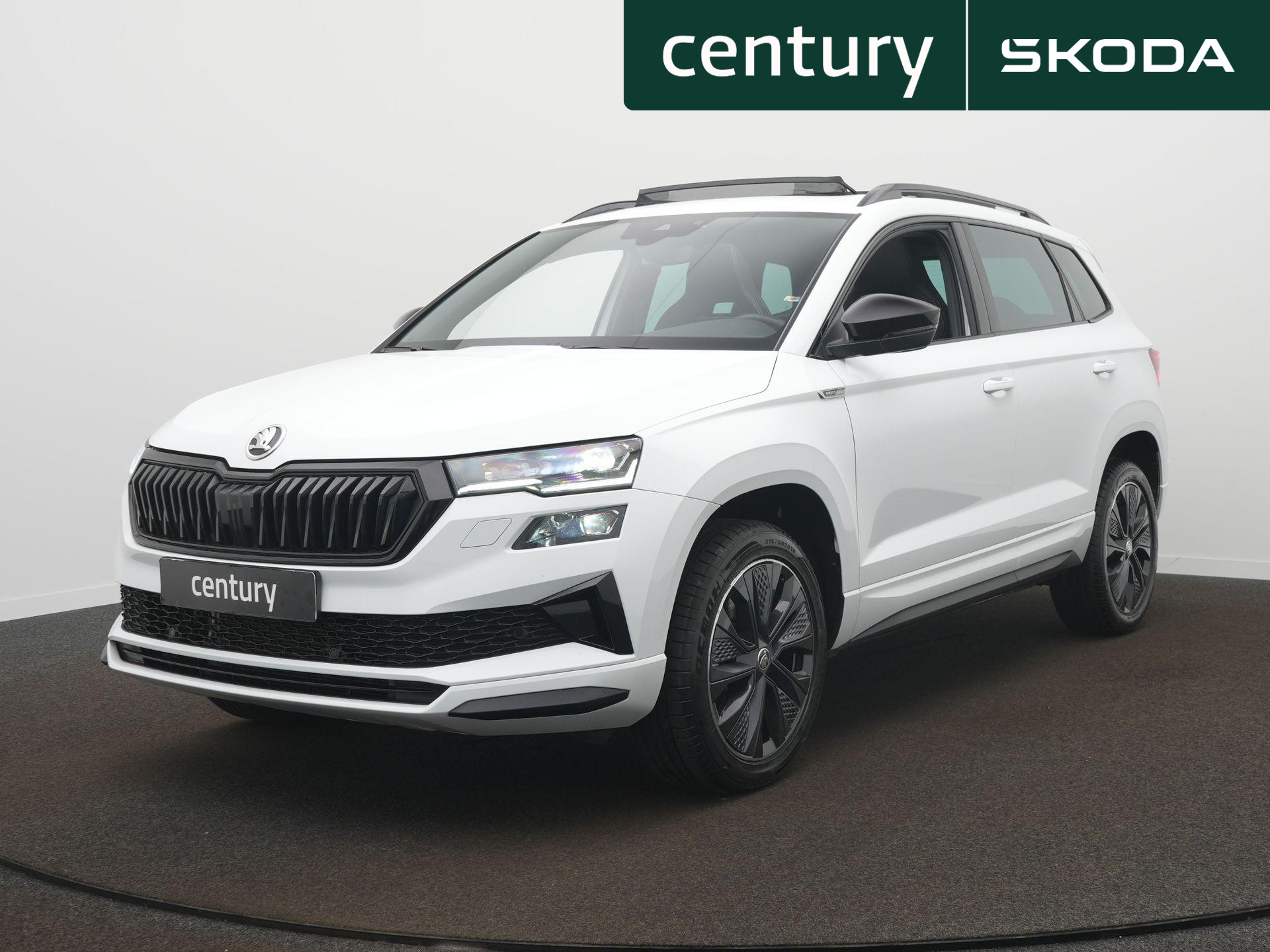 Skoda Karoq 1.5 TSI ACT Sportline Business 2024 - voorkant