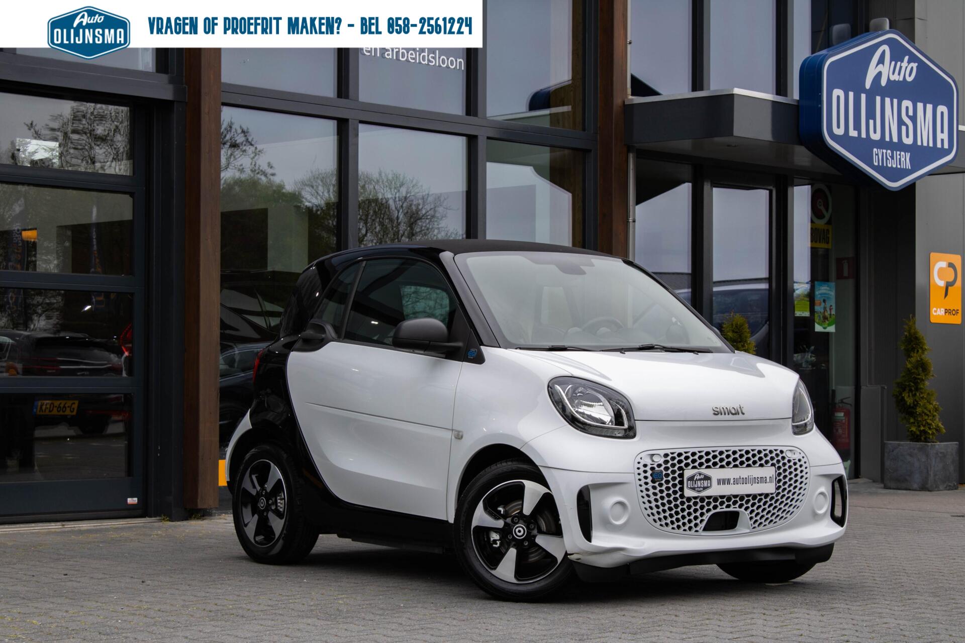 Smart Fortwo EQ Comfort PLUS 18 kWh|Cruise Control| 2021 - voorkant
