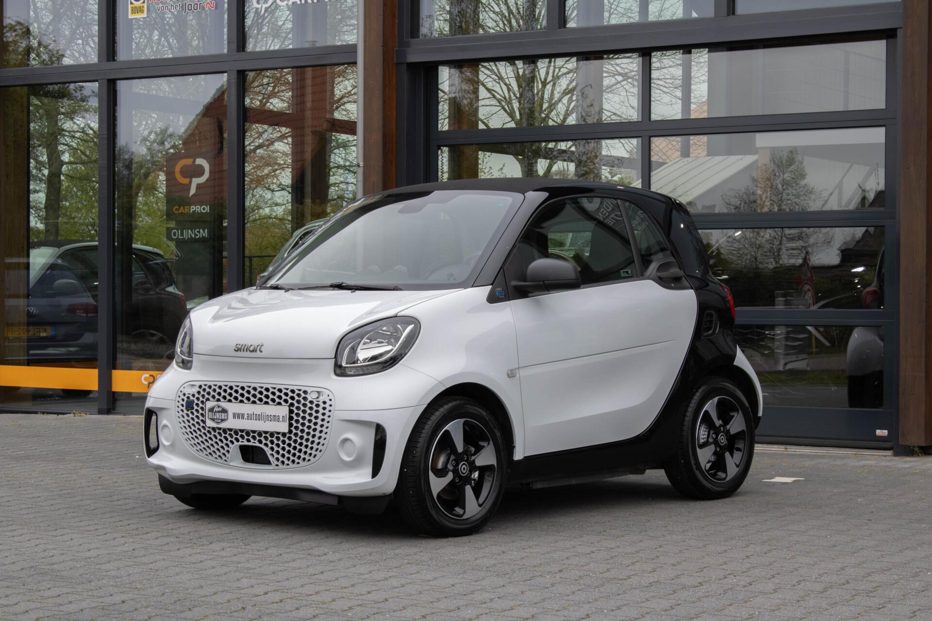 Foto van Smart Fortwo