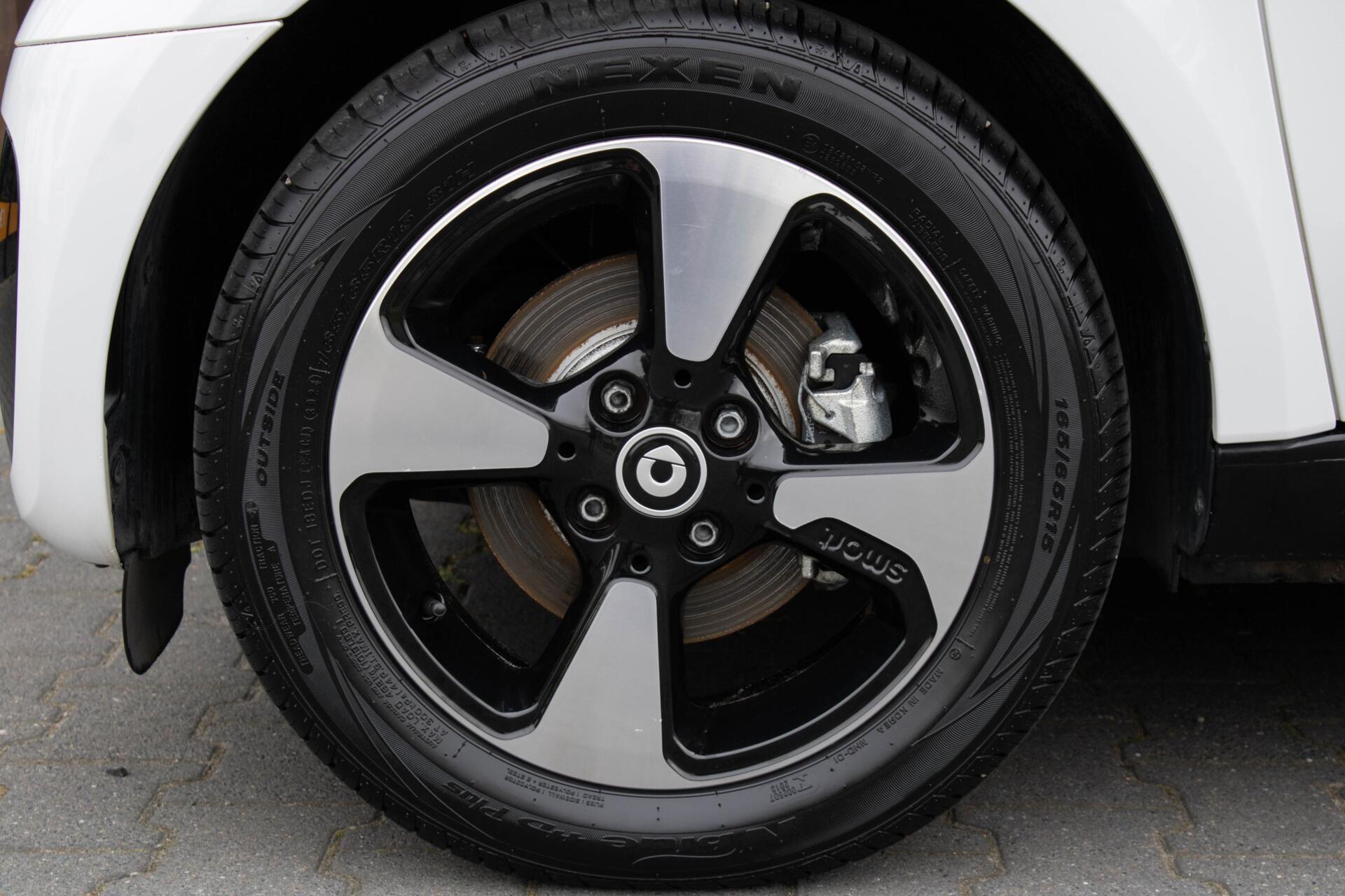 Foto van Smart Fortwo