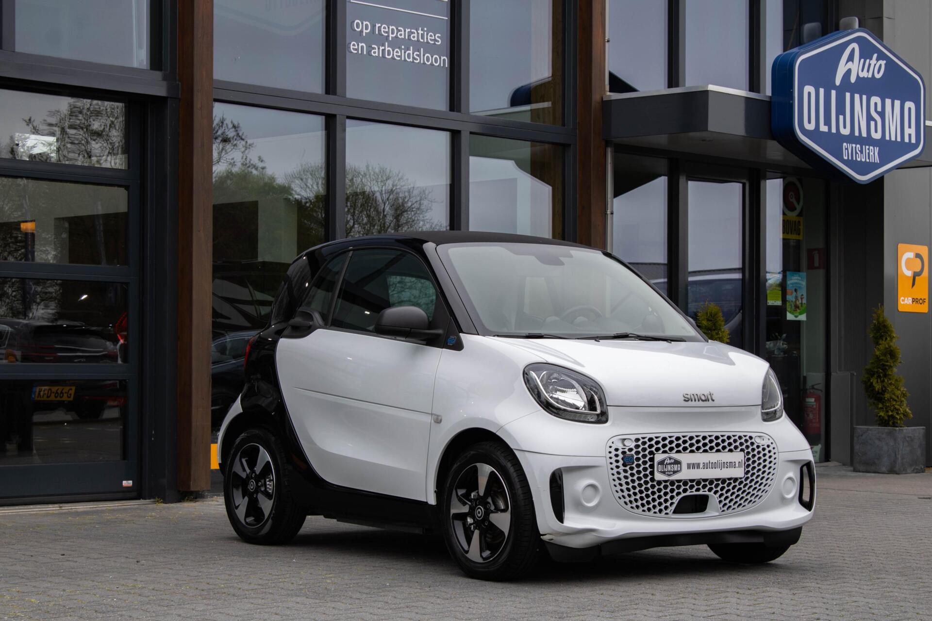 Foto van Smart Fortwo