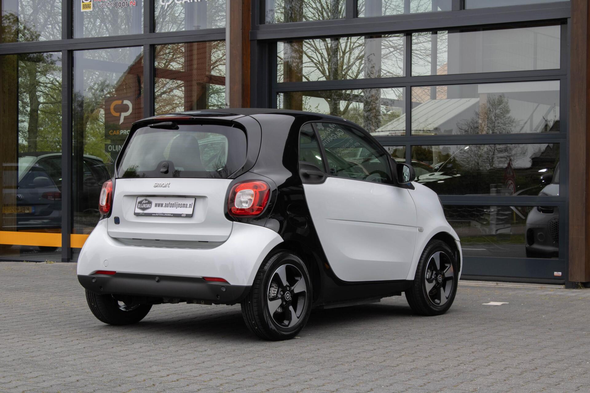 Foto van Smart Fortwo