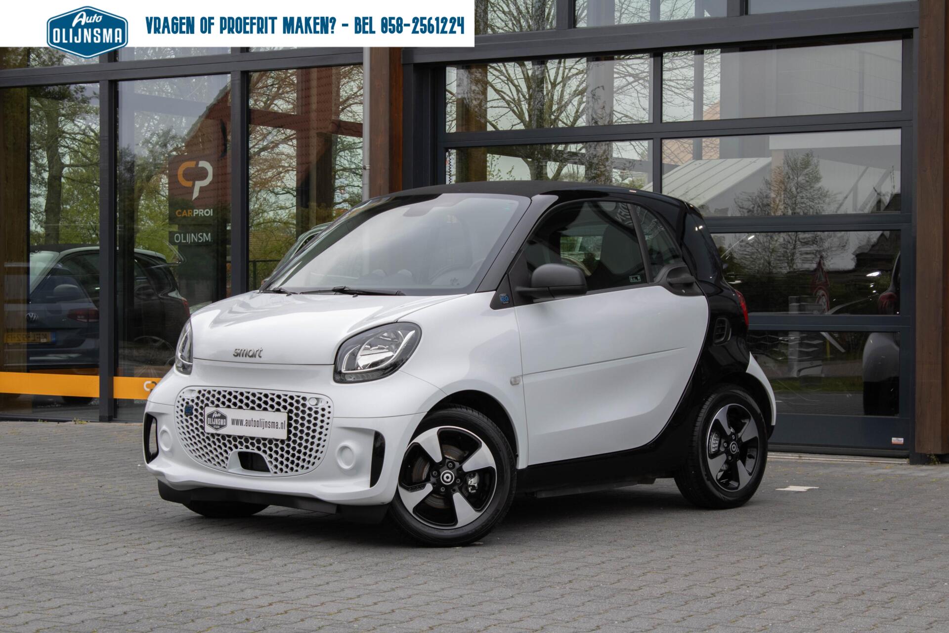 Foto van Smart Fortwo